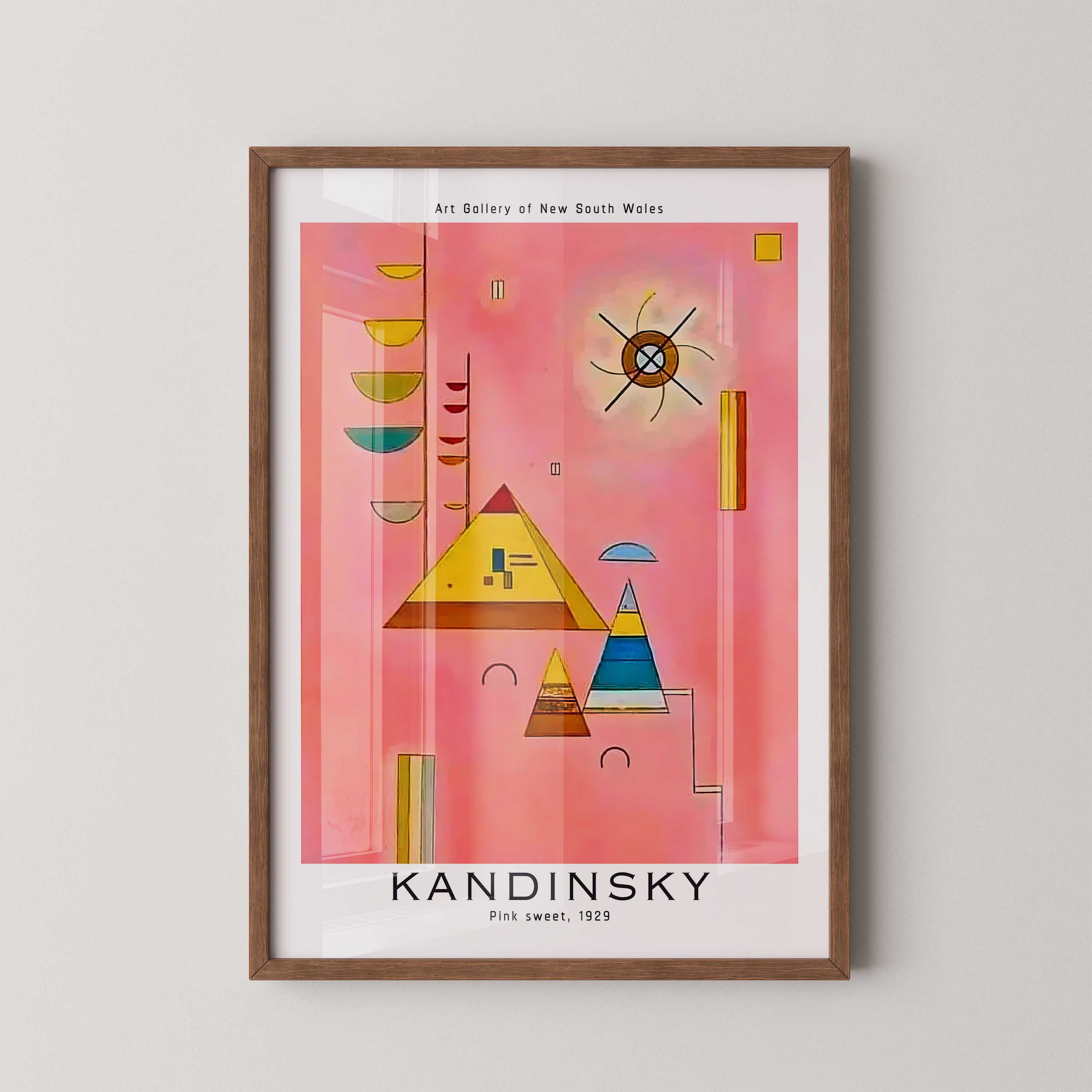 Wassily Kandinsky – Pink Sweet