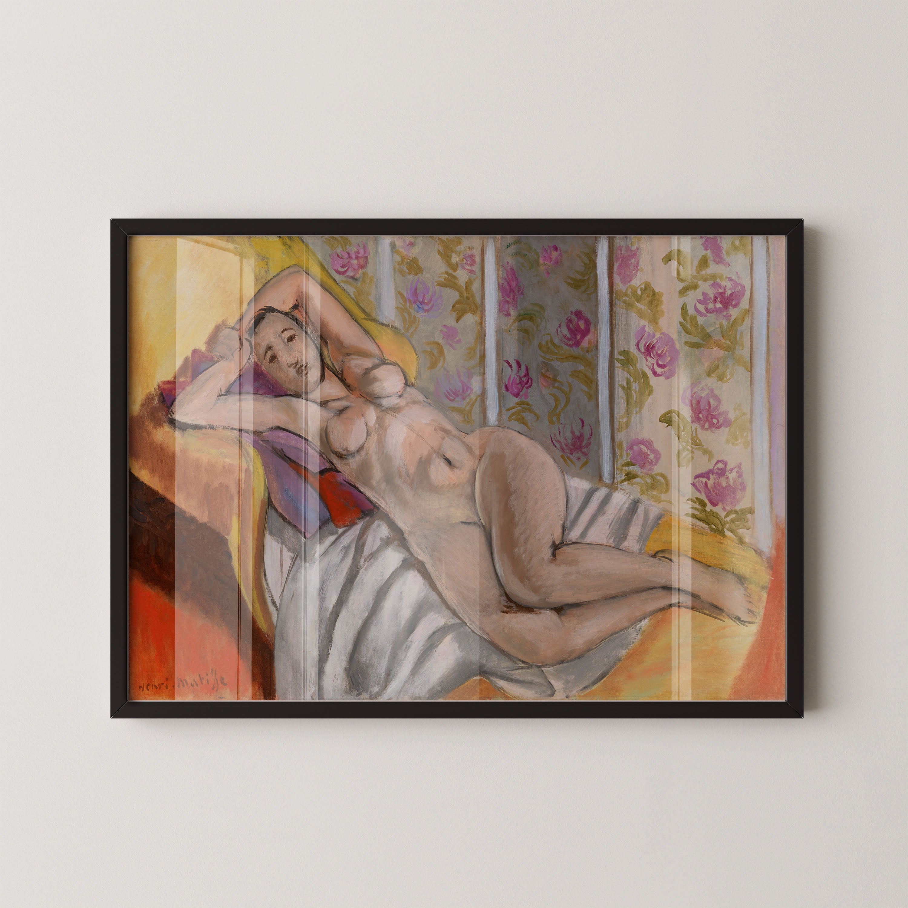Amedeo Modigliani – Reclining Nude