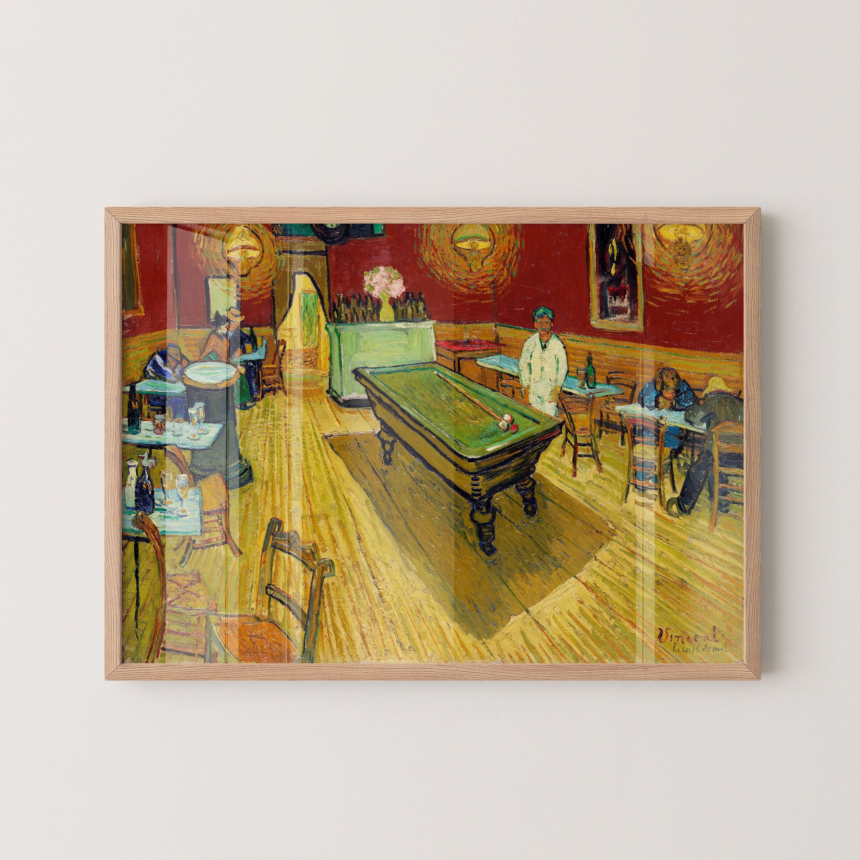 Vincent van Gogh – The Night Café