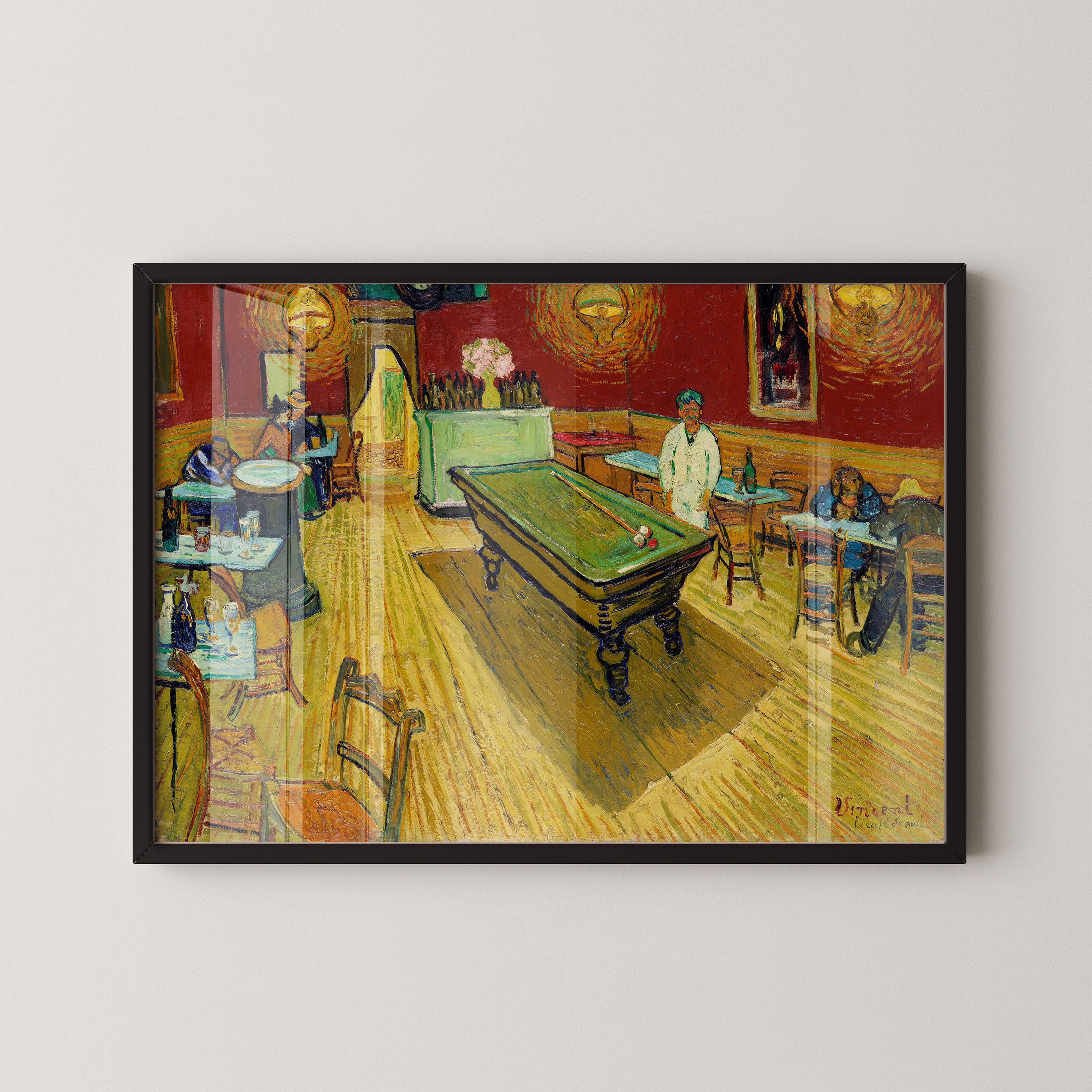 Vincent van Gogh – The Night Café