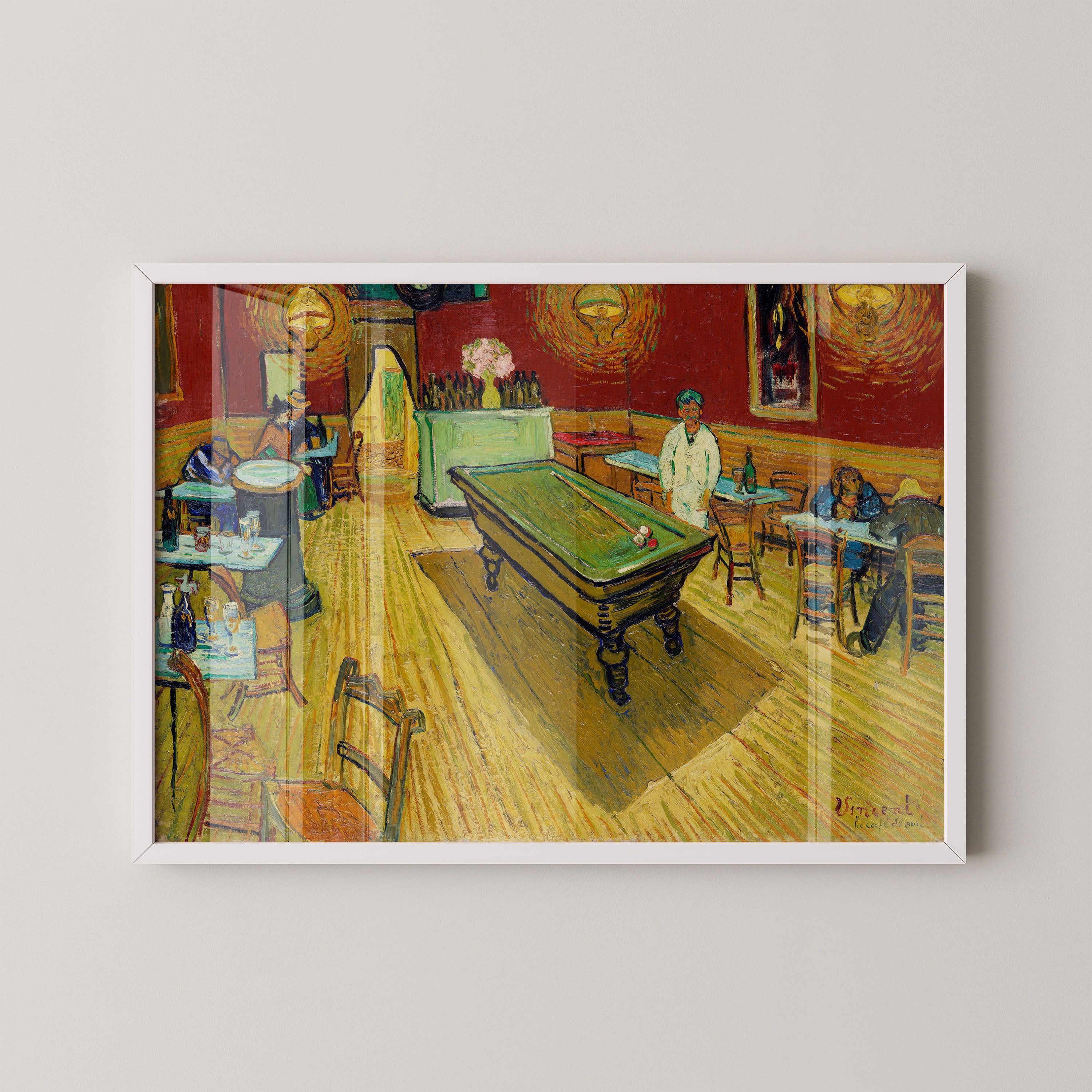 Vincent van Gogh – The Night Café