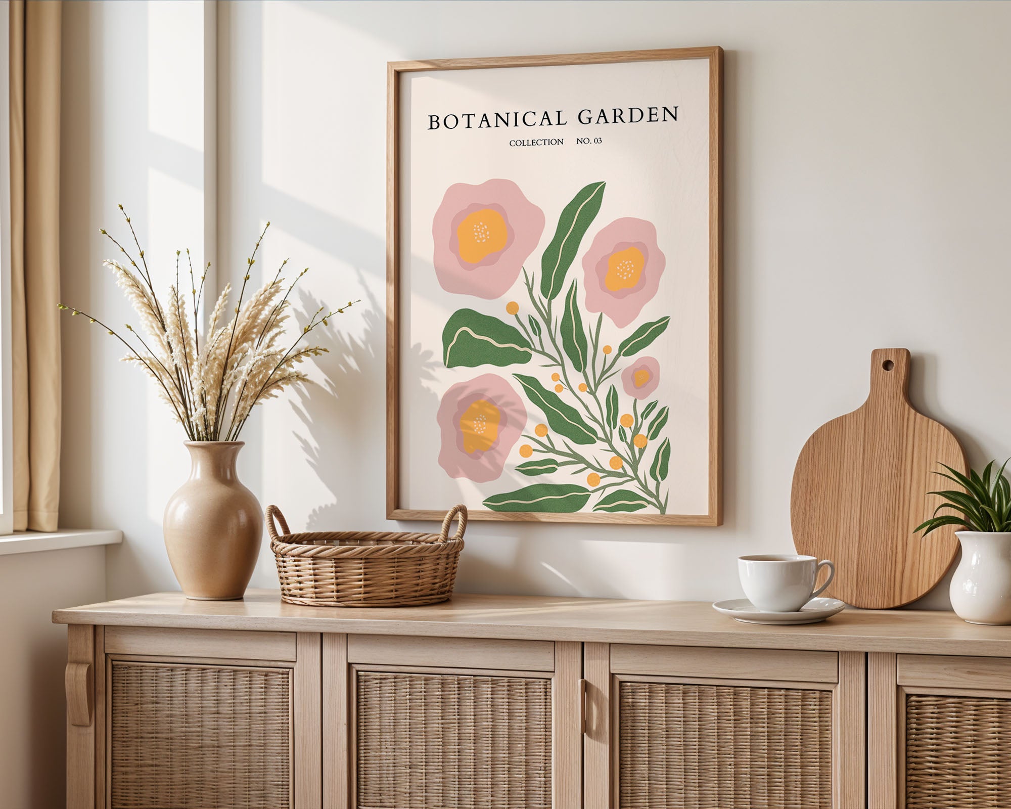 Soft Blush Botanical Harmony