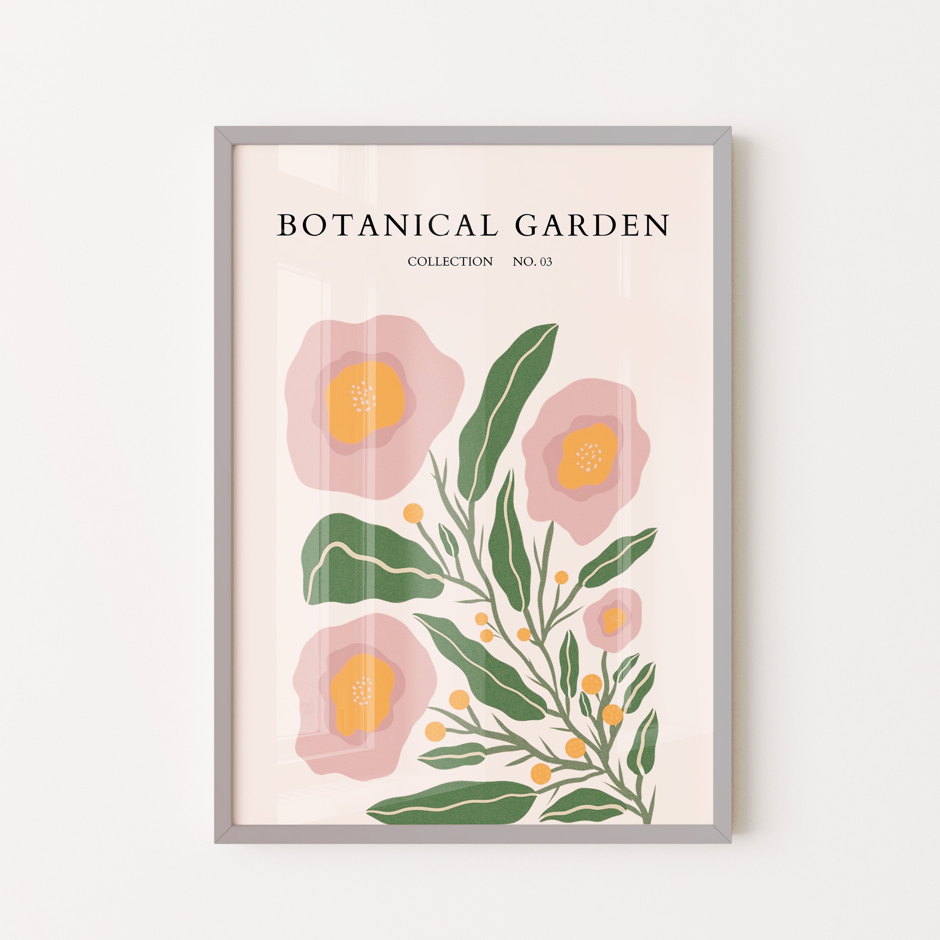 Soft Blush Botanical Harmony
