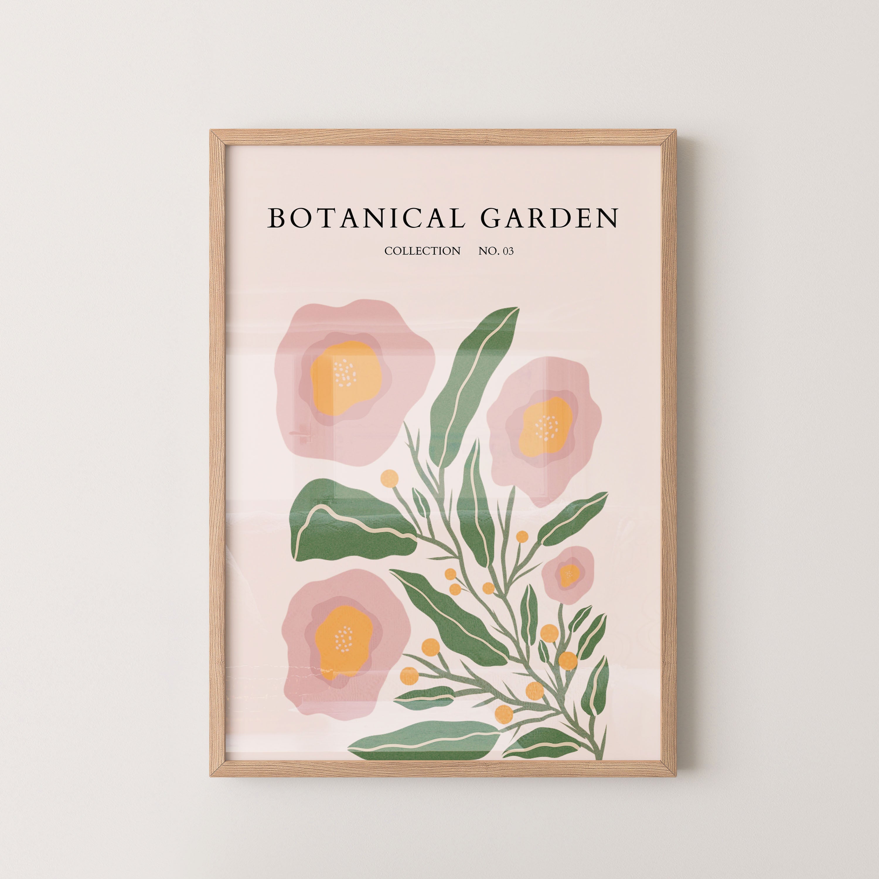 Soft Blush Botanical Harmony