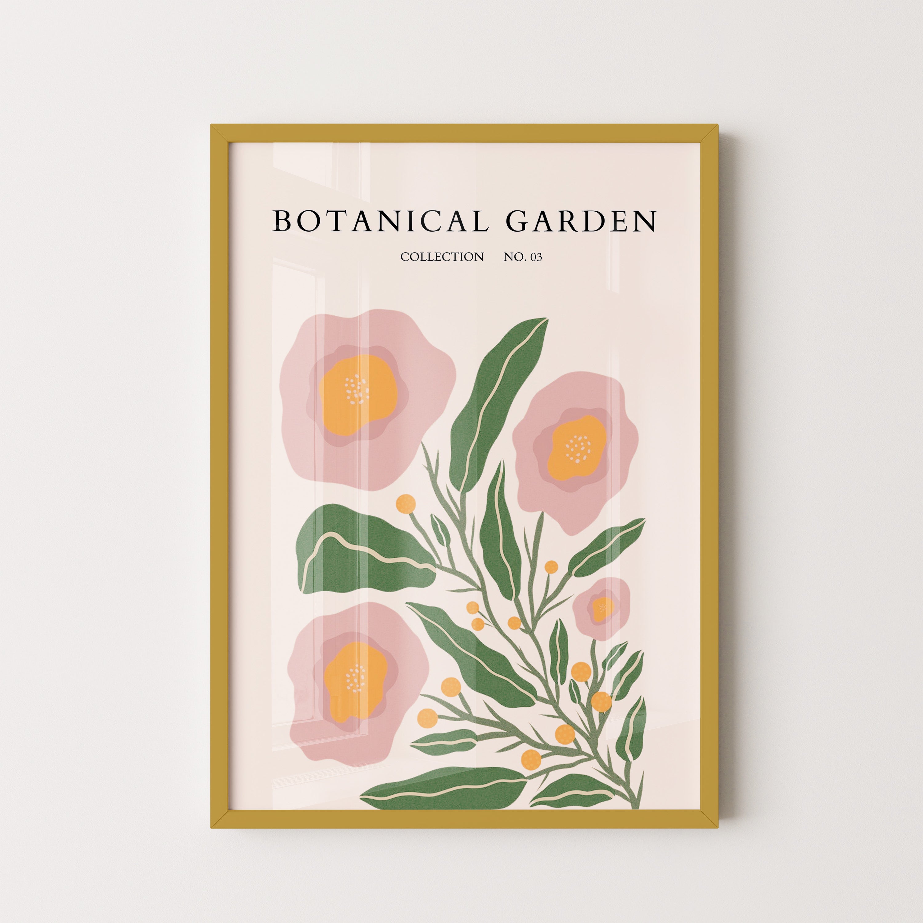 Soft Blush Botanical Harmony