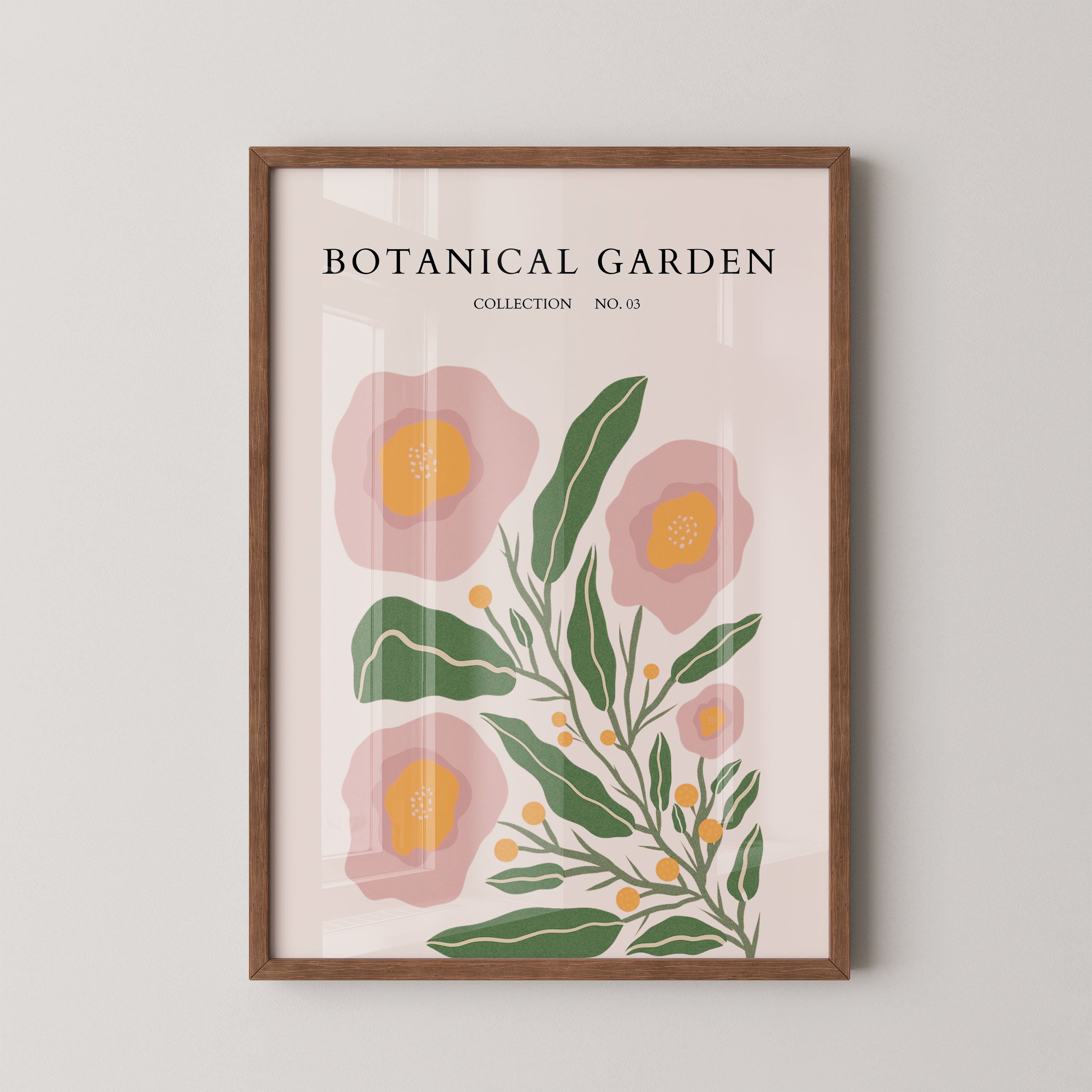 Soft Blush Botanical Harmony