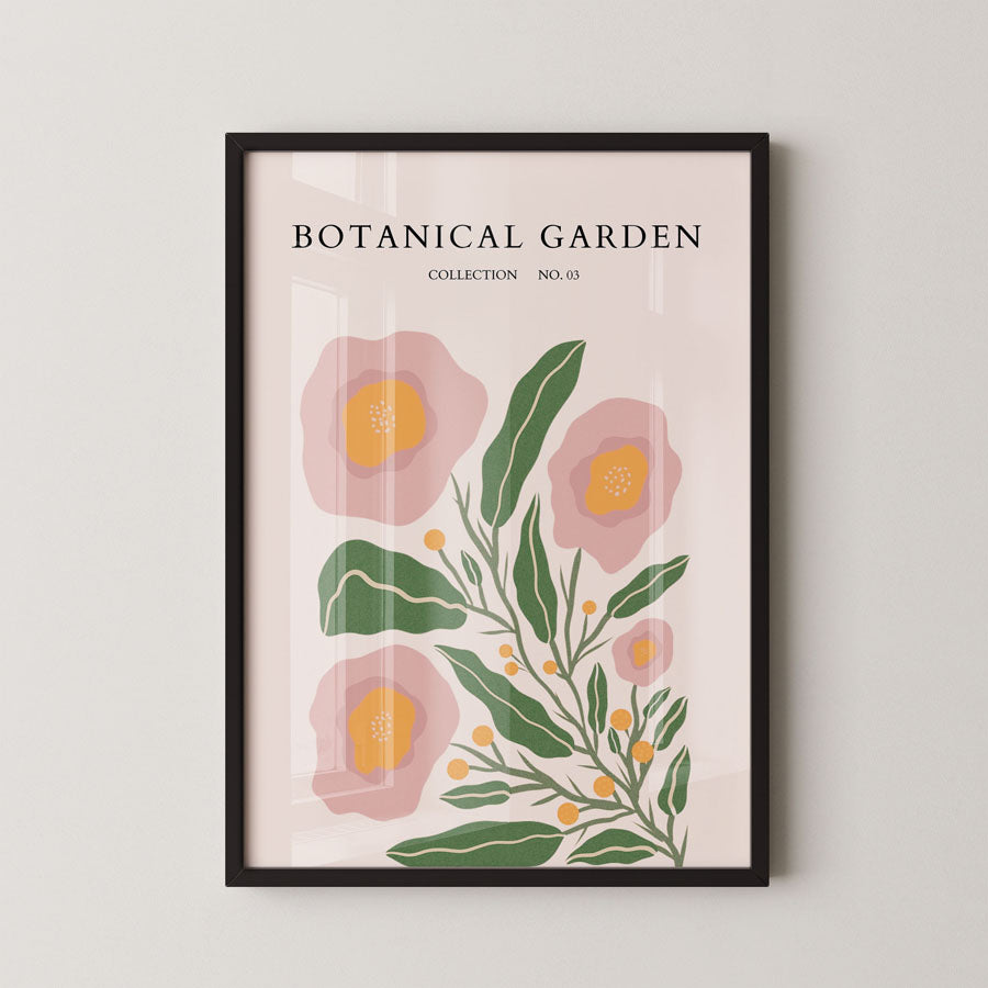 Soft Blush Botanical Harmony