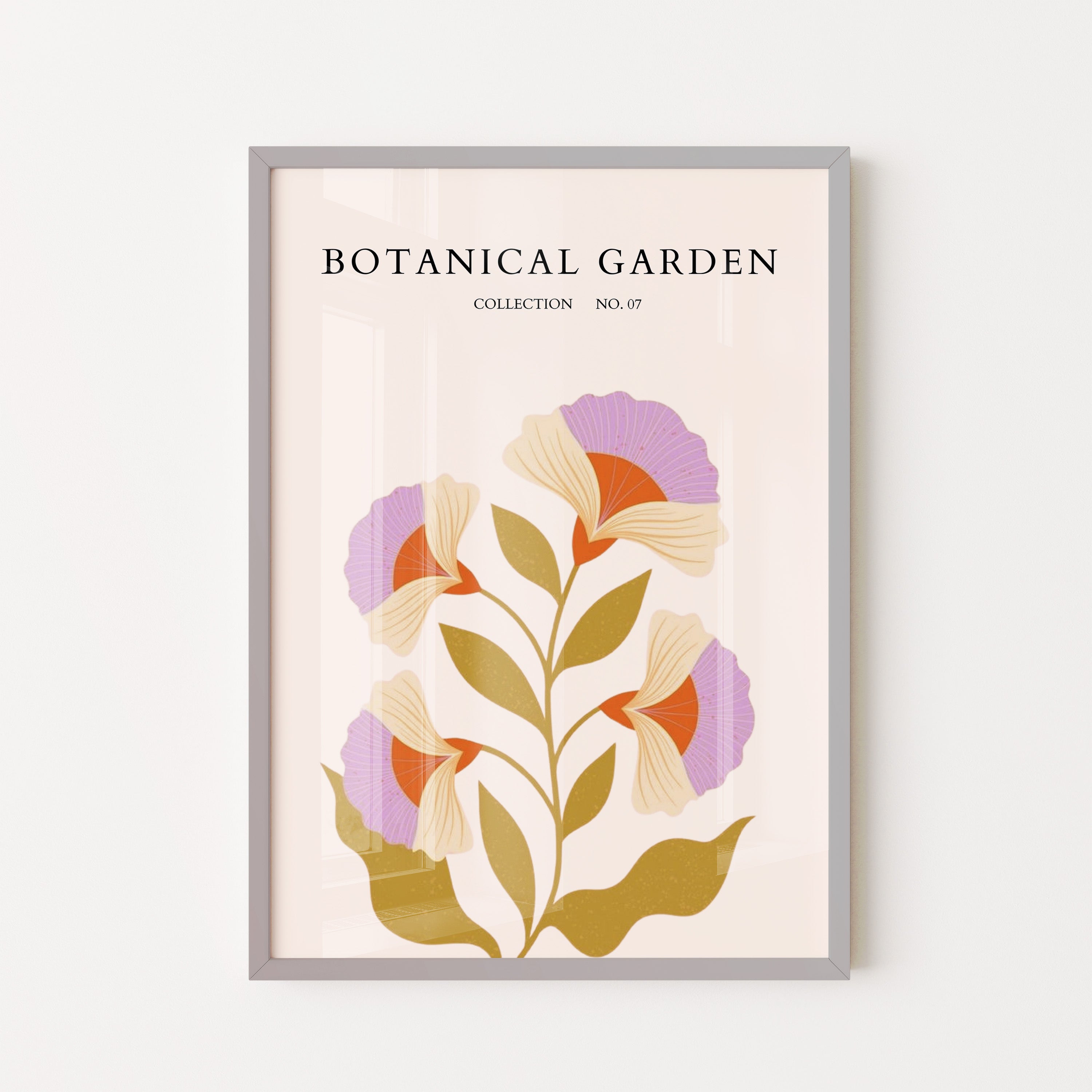 Muted Floral Balance