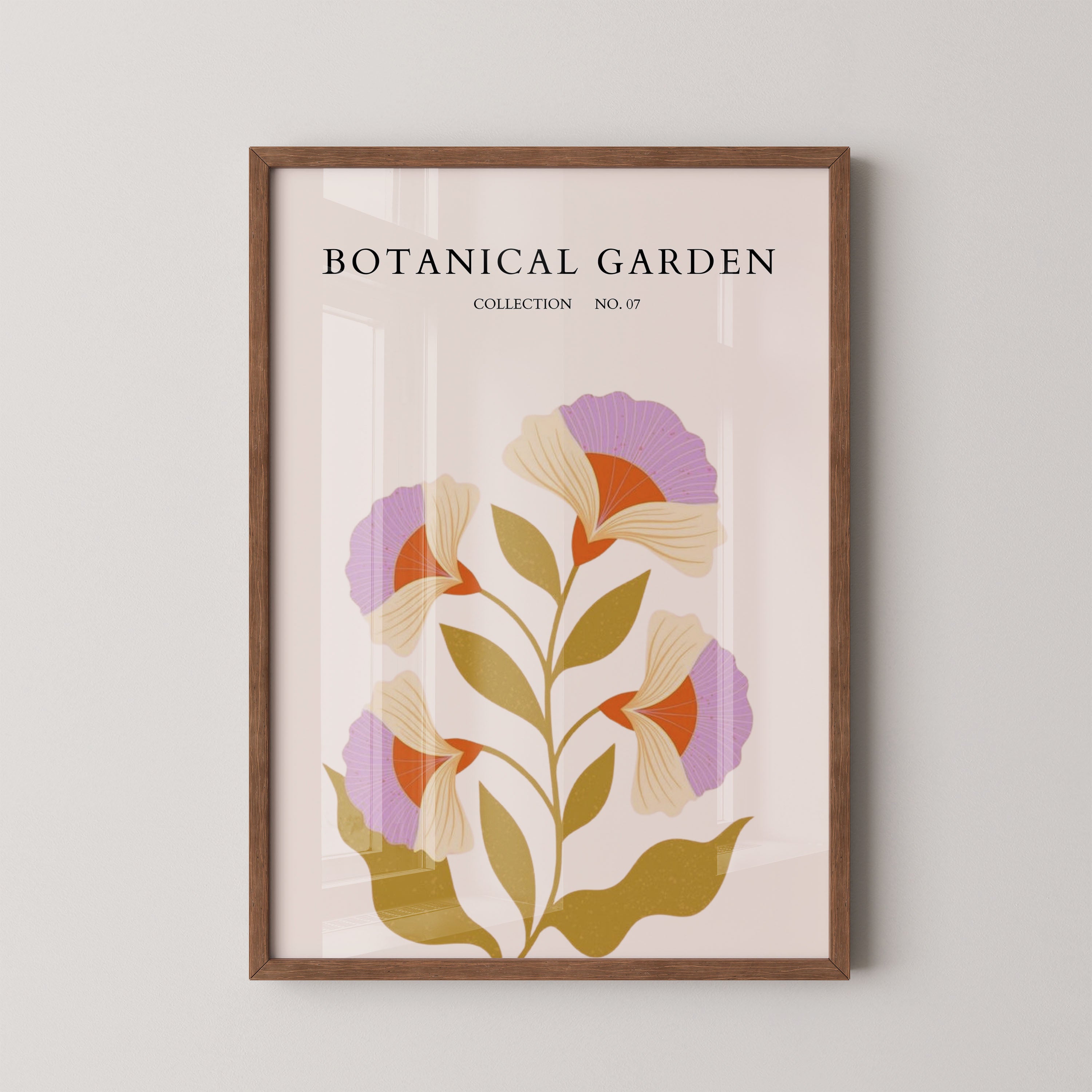 Muted Floral Balance