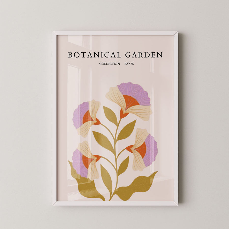 Muted Floral Balance