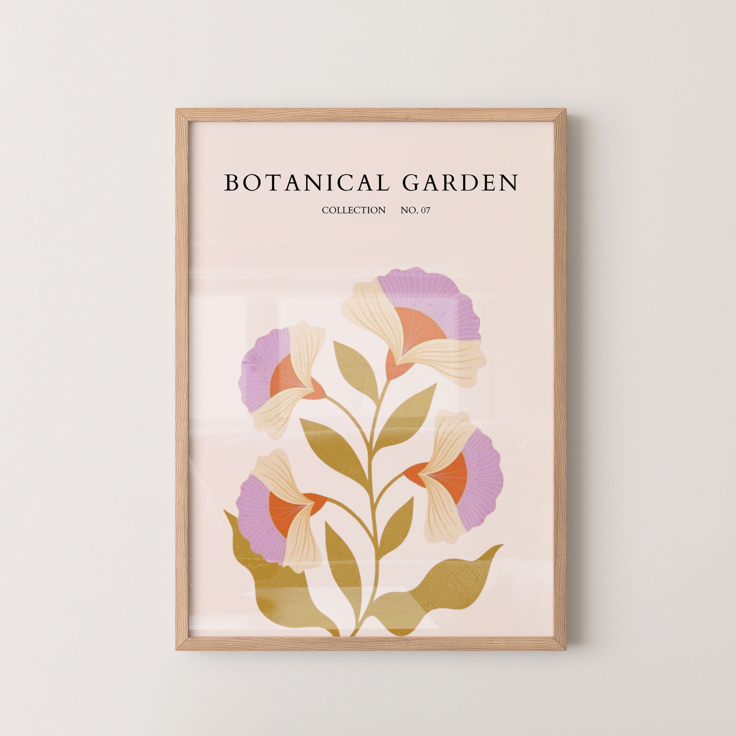 Muted Floral Balance