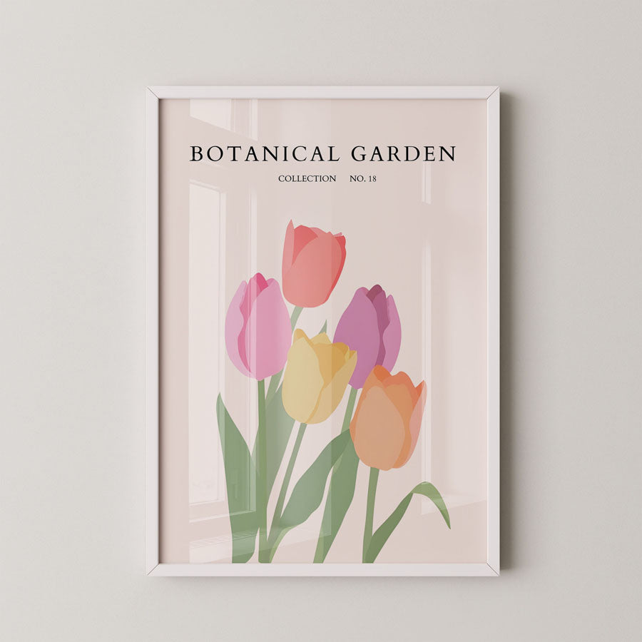 Pastel Tulip Harmony