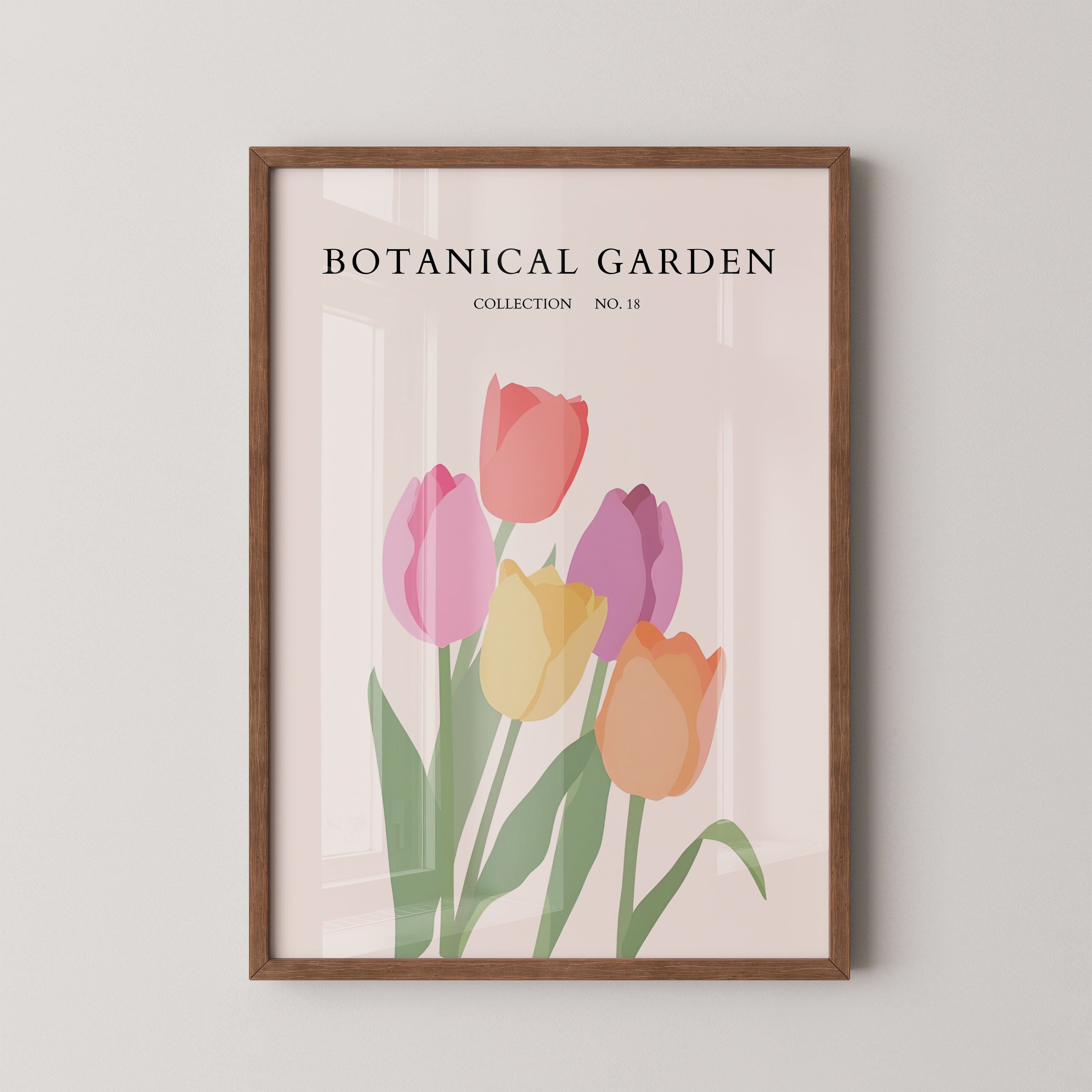 Pastel Tulip Harmony