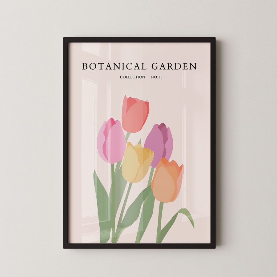 Pastel Tulip Harmony
