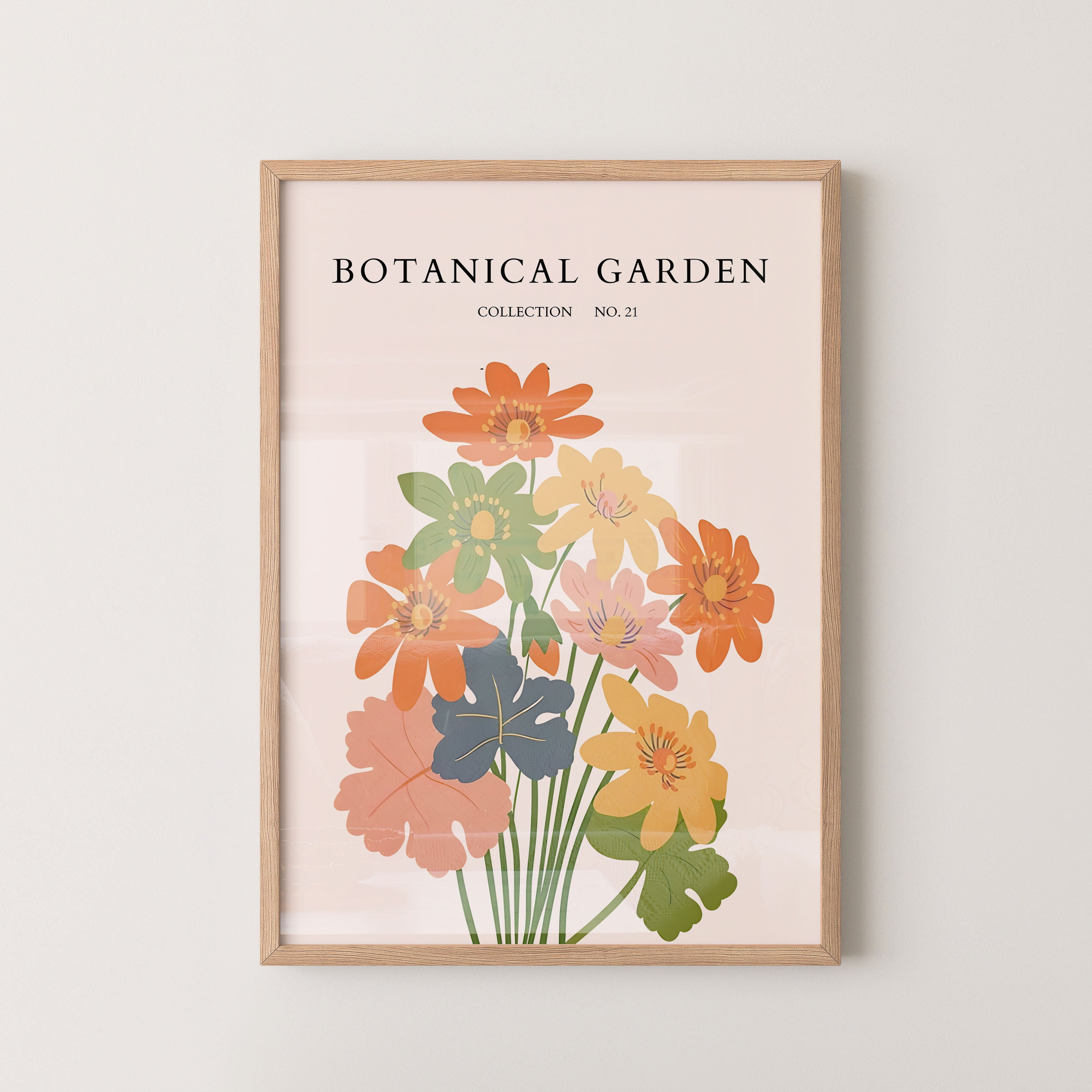 Warm Meadow Floral Arrangement
