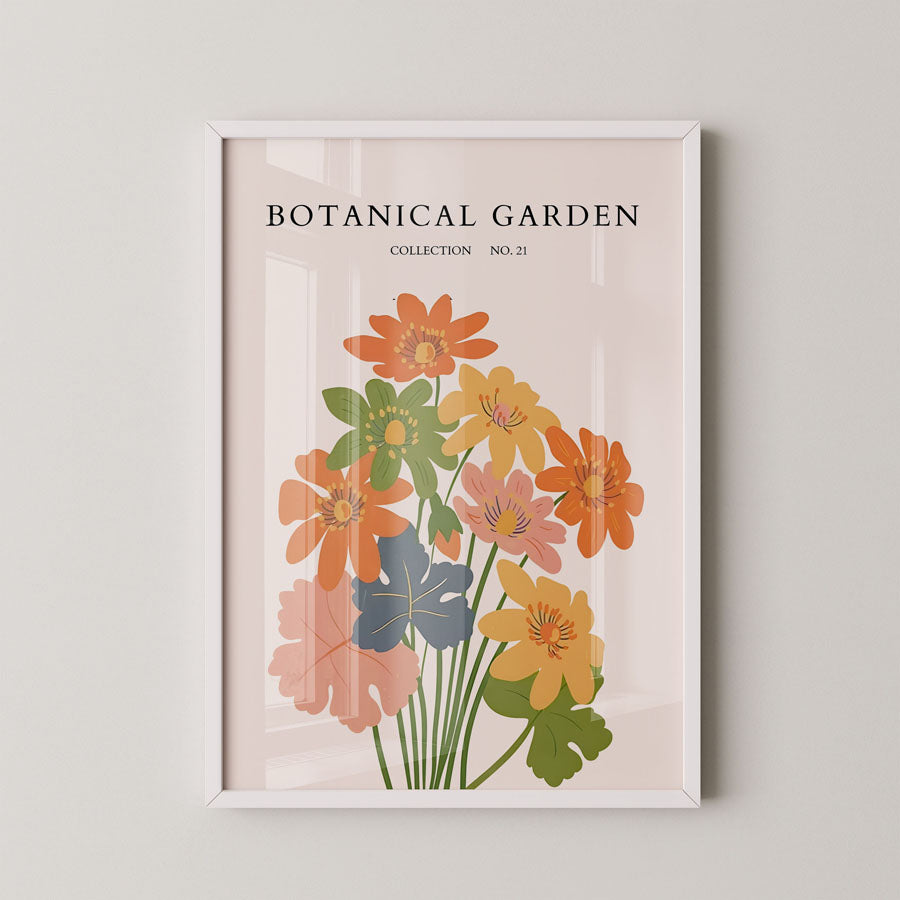 Warm Meadow Floral Arrangement