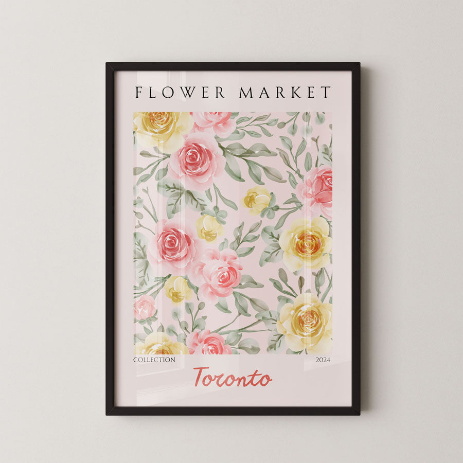 Toronto Soft Rose Garden Pattern