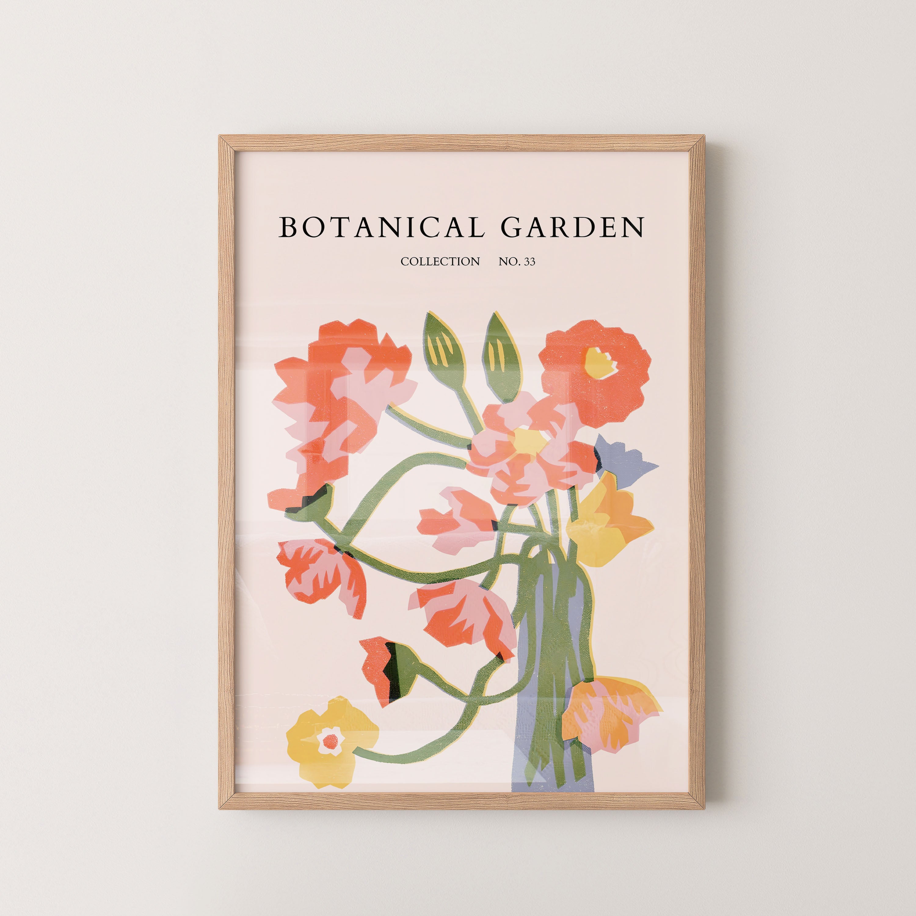 Botanical Garden Expressive Floral Form