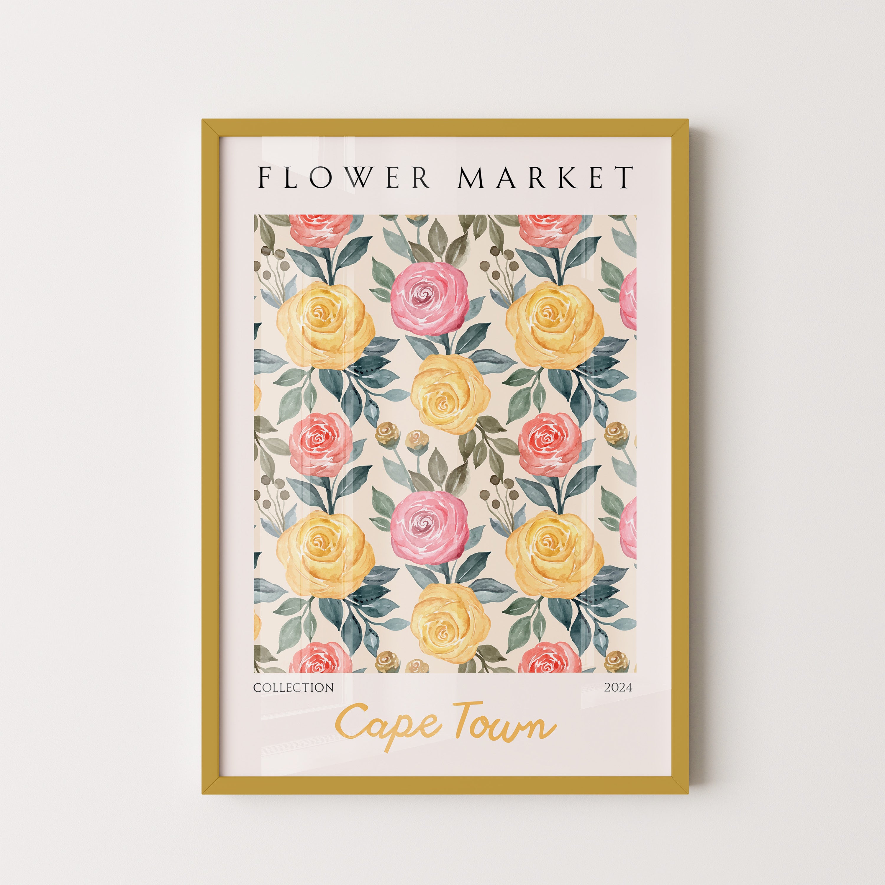 Cape Town Rose Classic Pattern