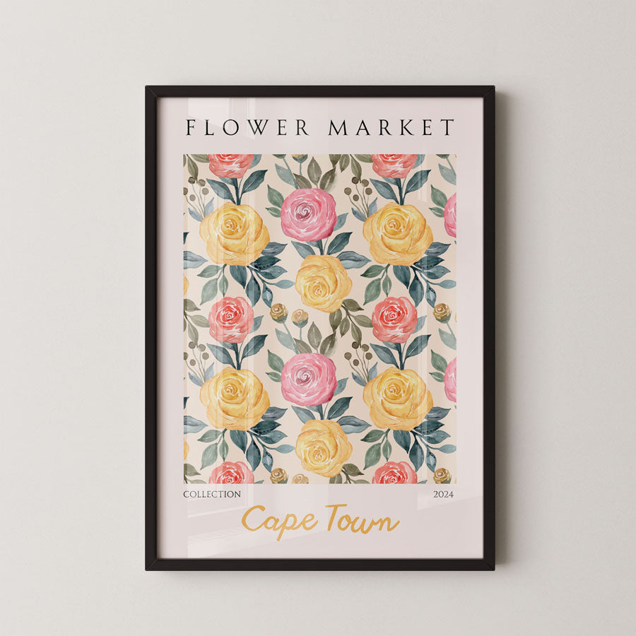 Cape Town Rose Classic Pattern