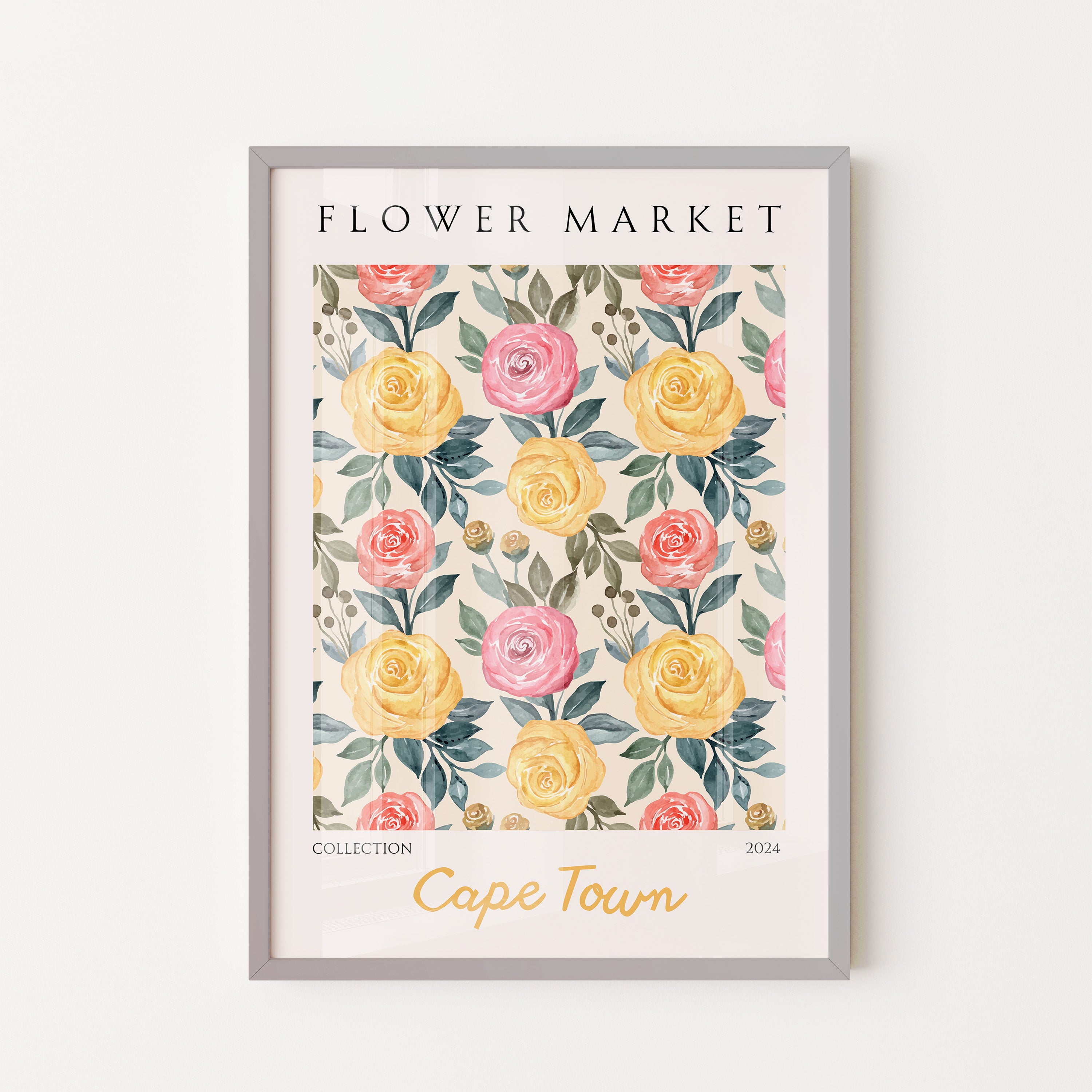 Cape Town Rose Classic Pattern