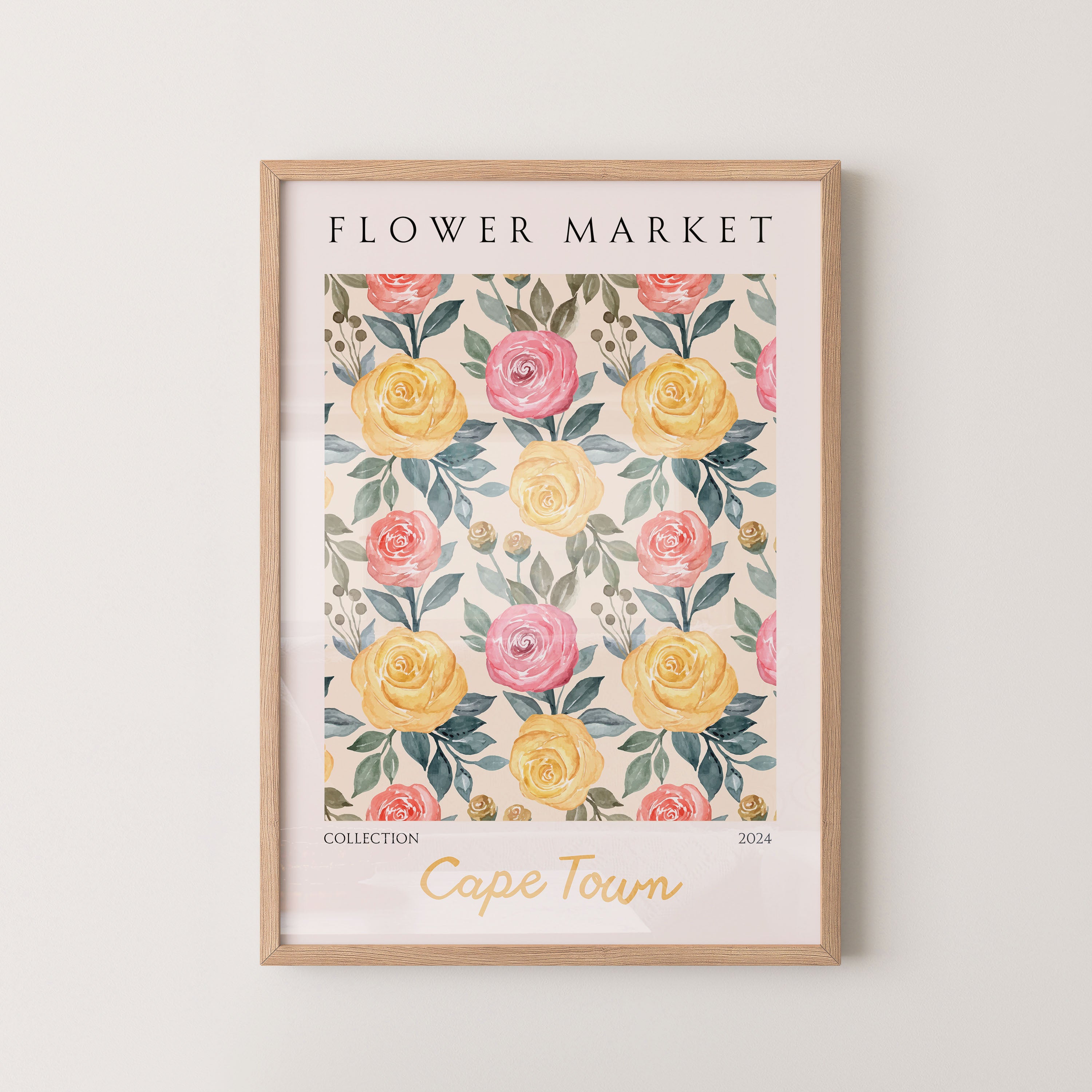 Cape Town Rose Classic Pattern