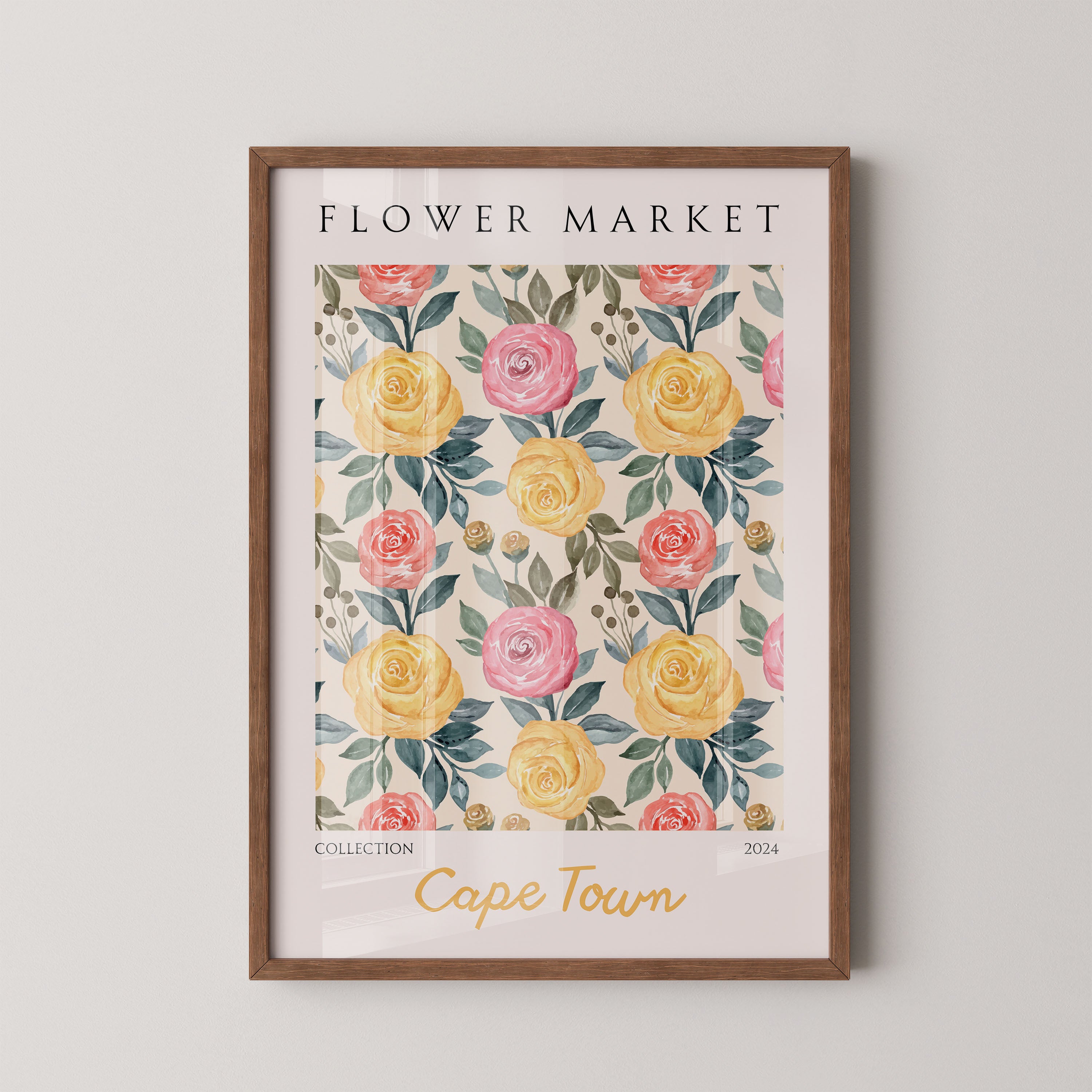 Cape Town Rose Classic Pattern