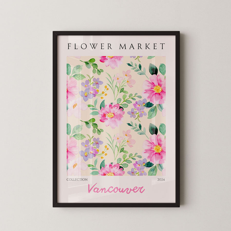 Vancouver Soft Floral Bloom Pattern