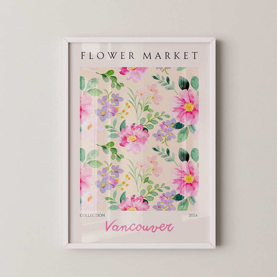 Vancouver Soft Floral Bloom Pattern