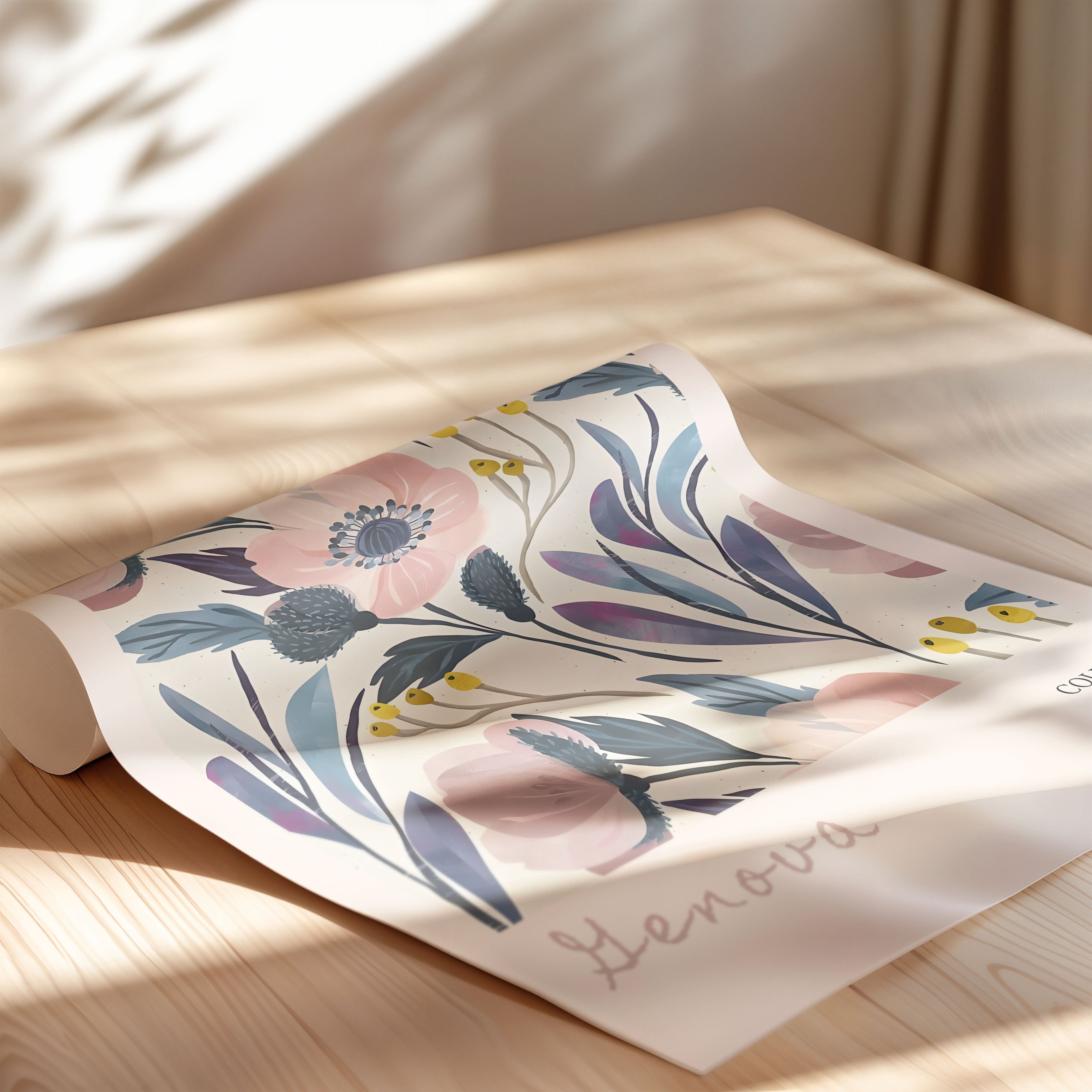 GeNo Borderva Floral Composition Balance