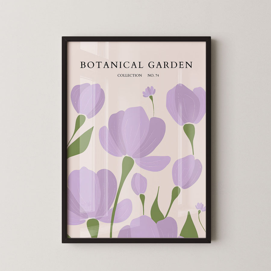 Pastel Minimal Floral Bloom