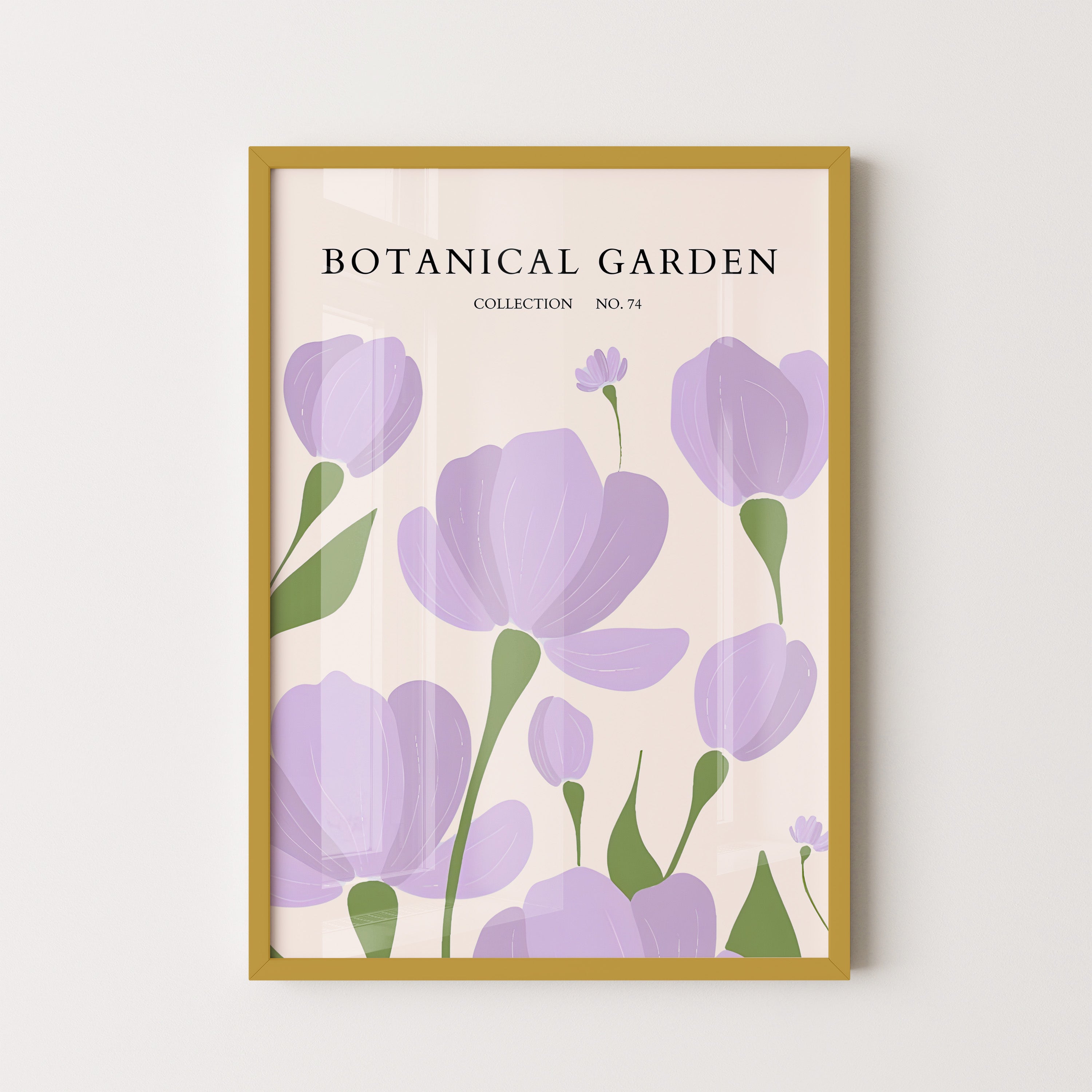 Pastel Minimal Floral Bloom