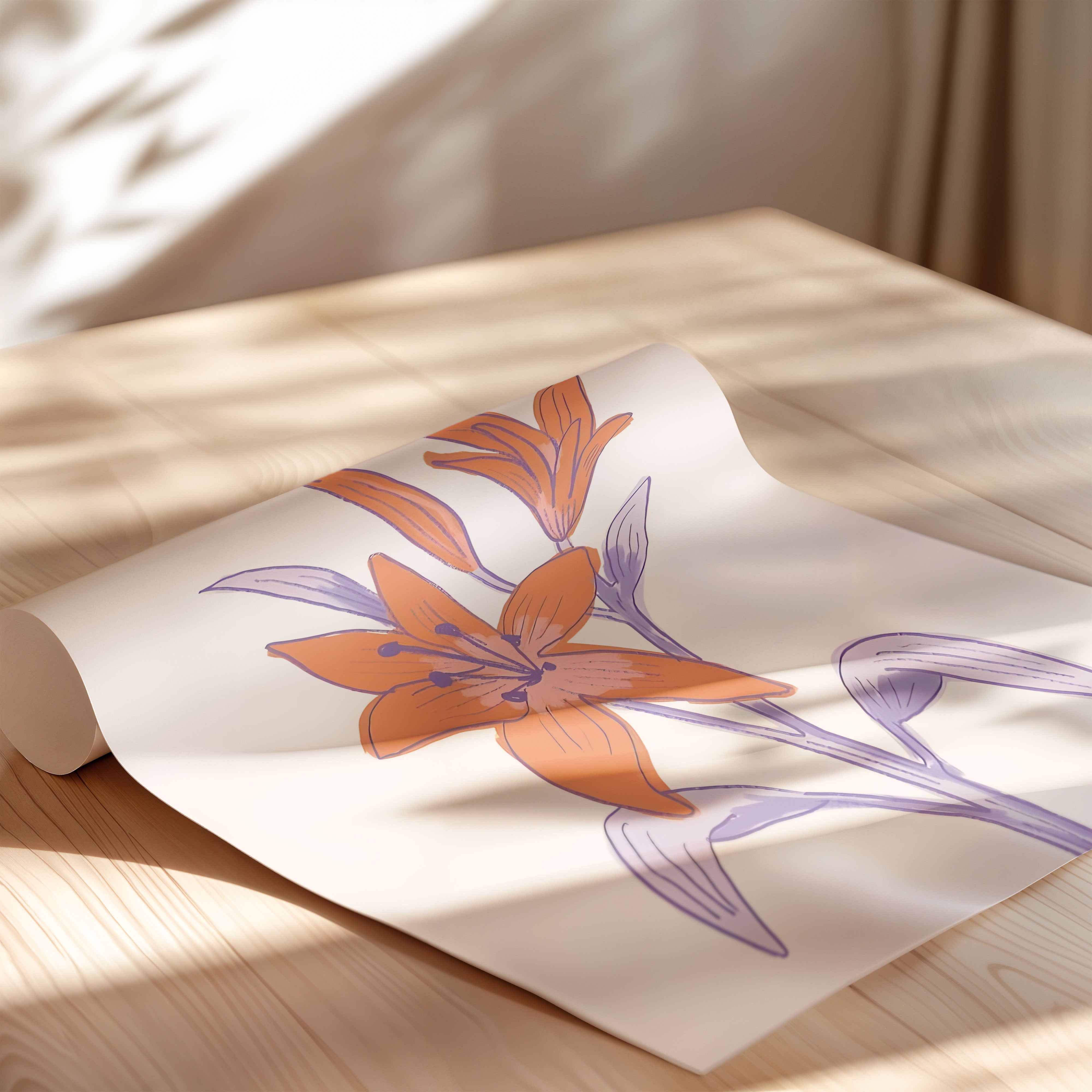 Amber Lily Bloom