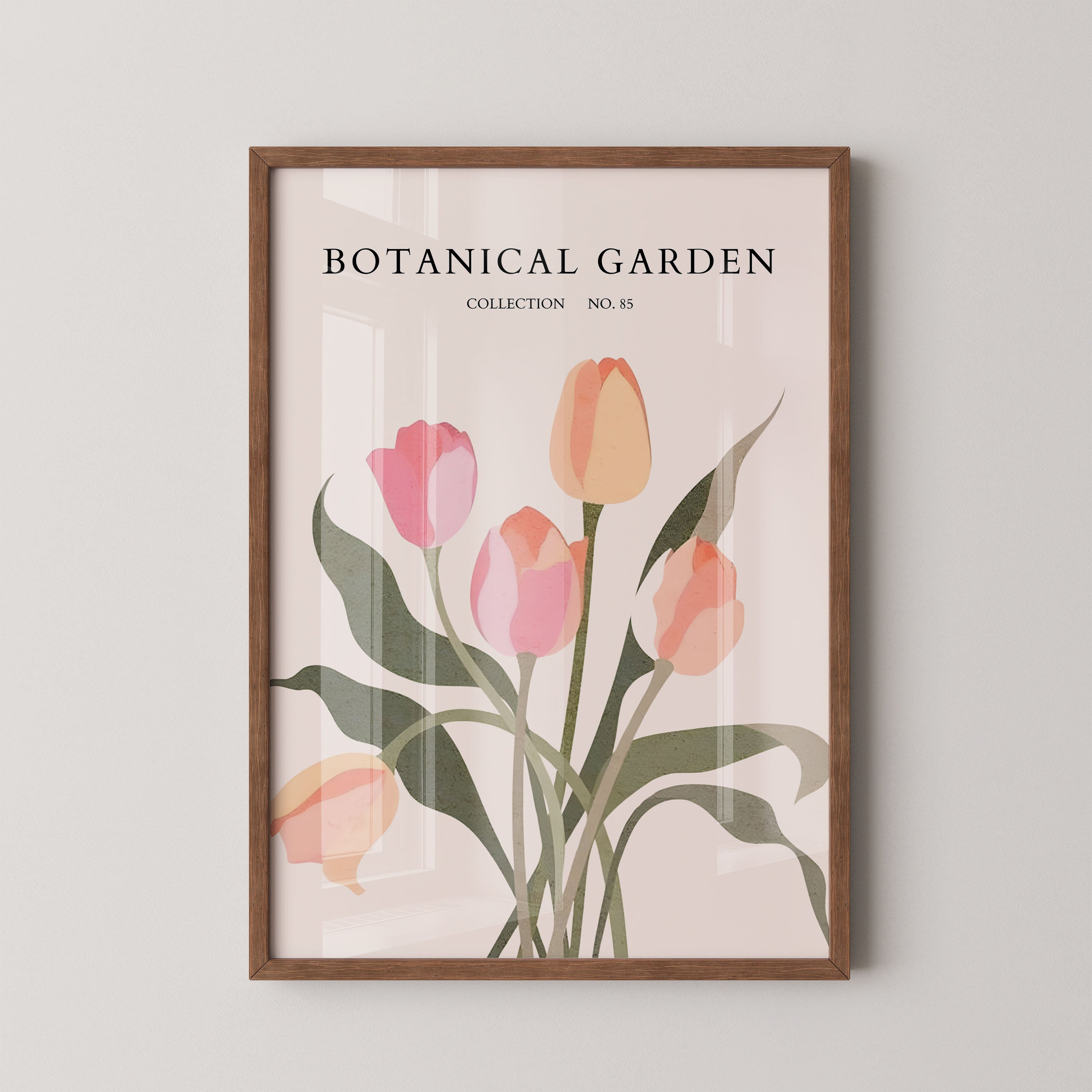 Soft Tulip Bloom