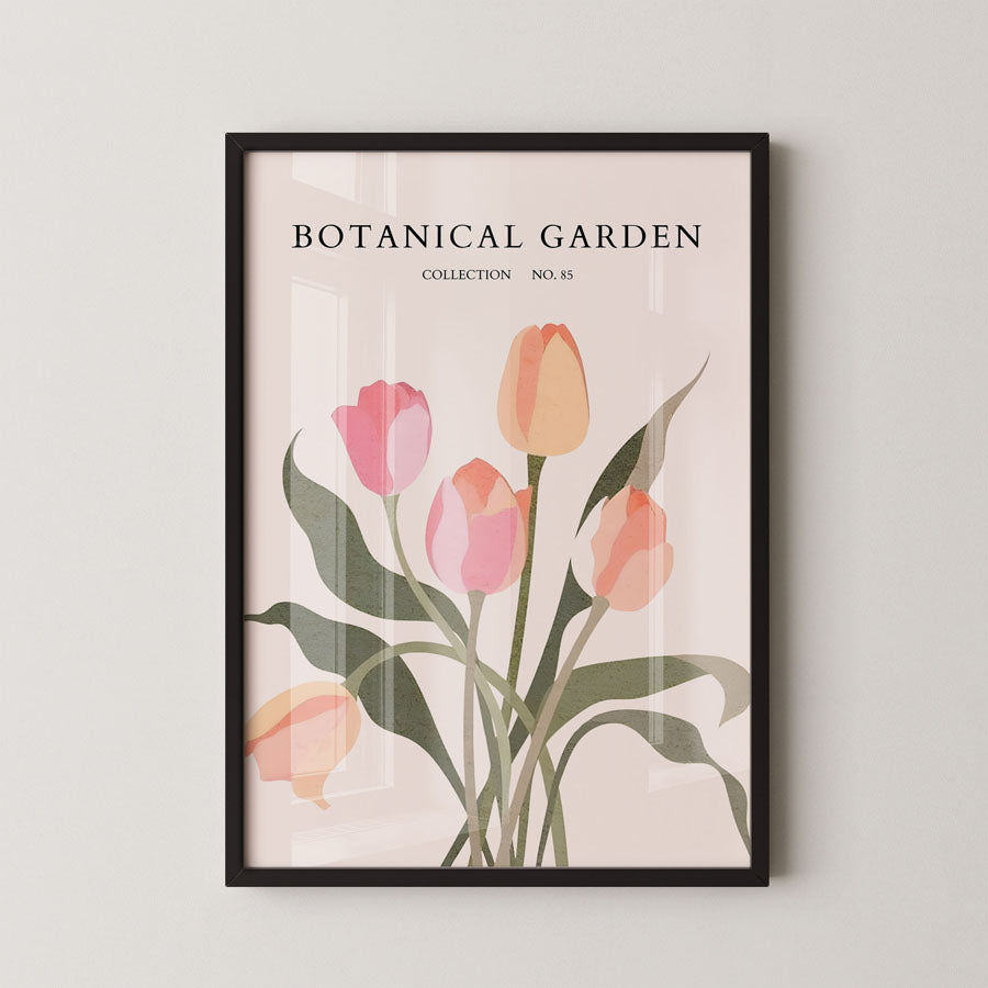 Soft Tulip Bloom