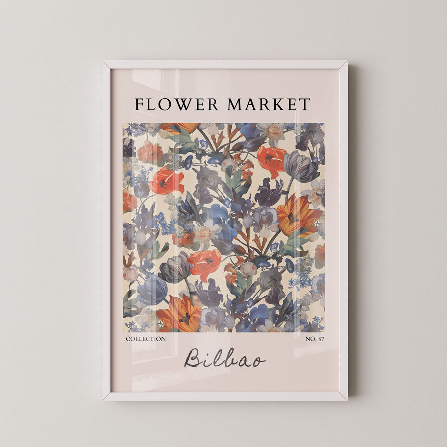 Vintage Floral Harmony