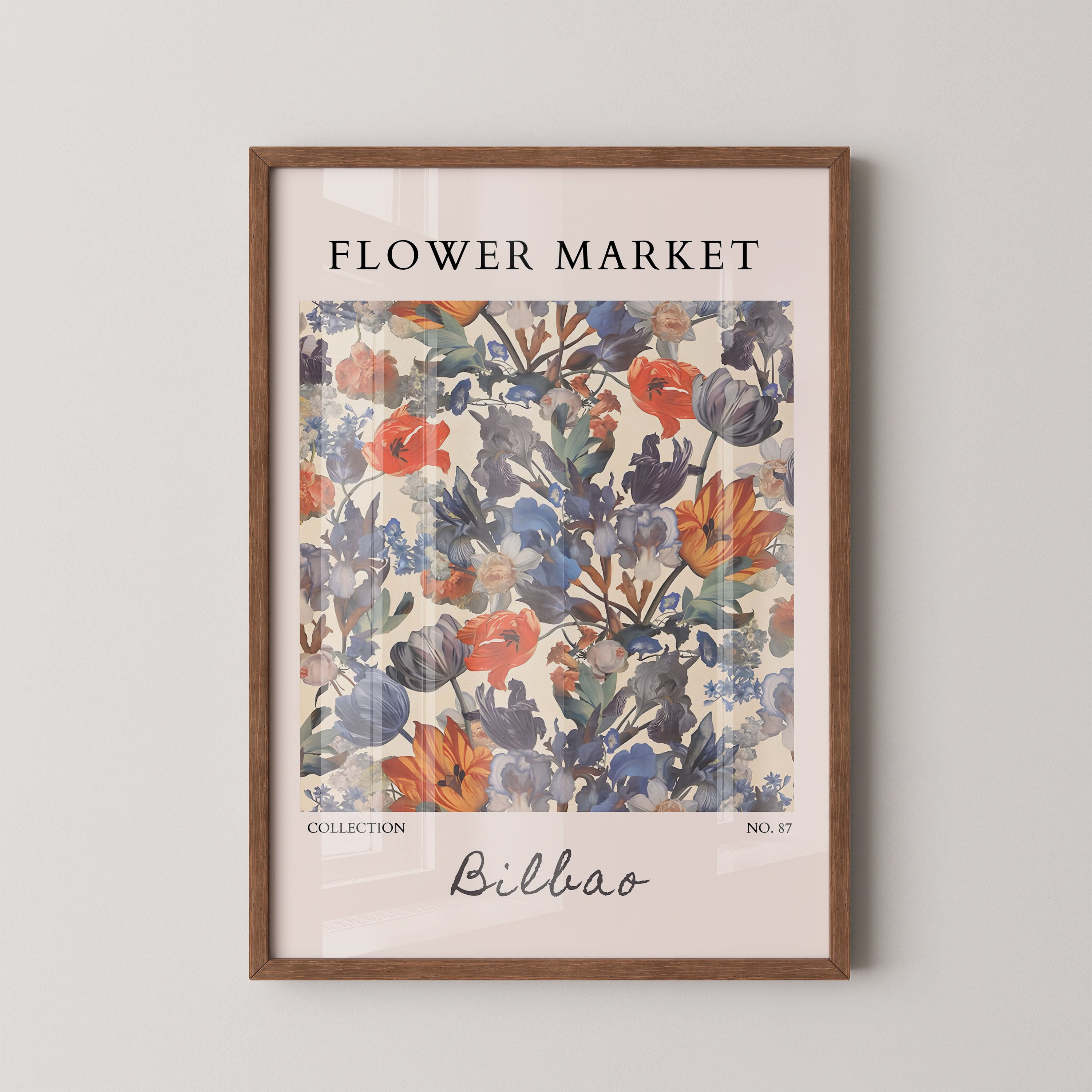 Vintage Floral Harmony