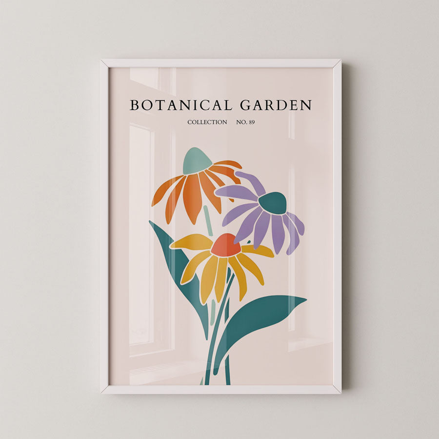 Modern Floral Composition