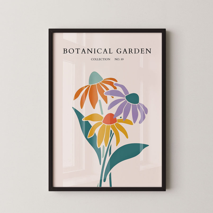 Modern Floral Composition