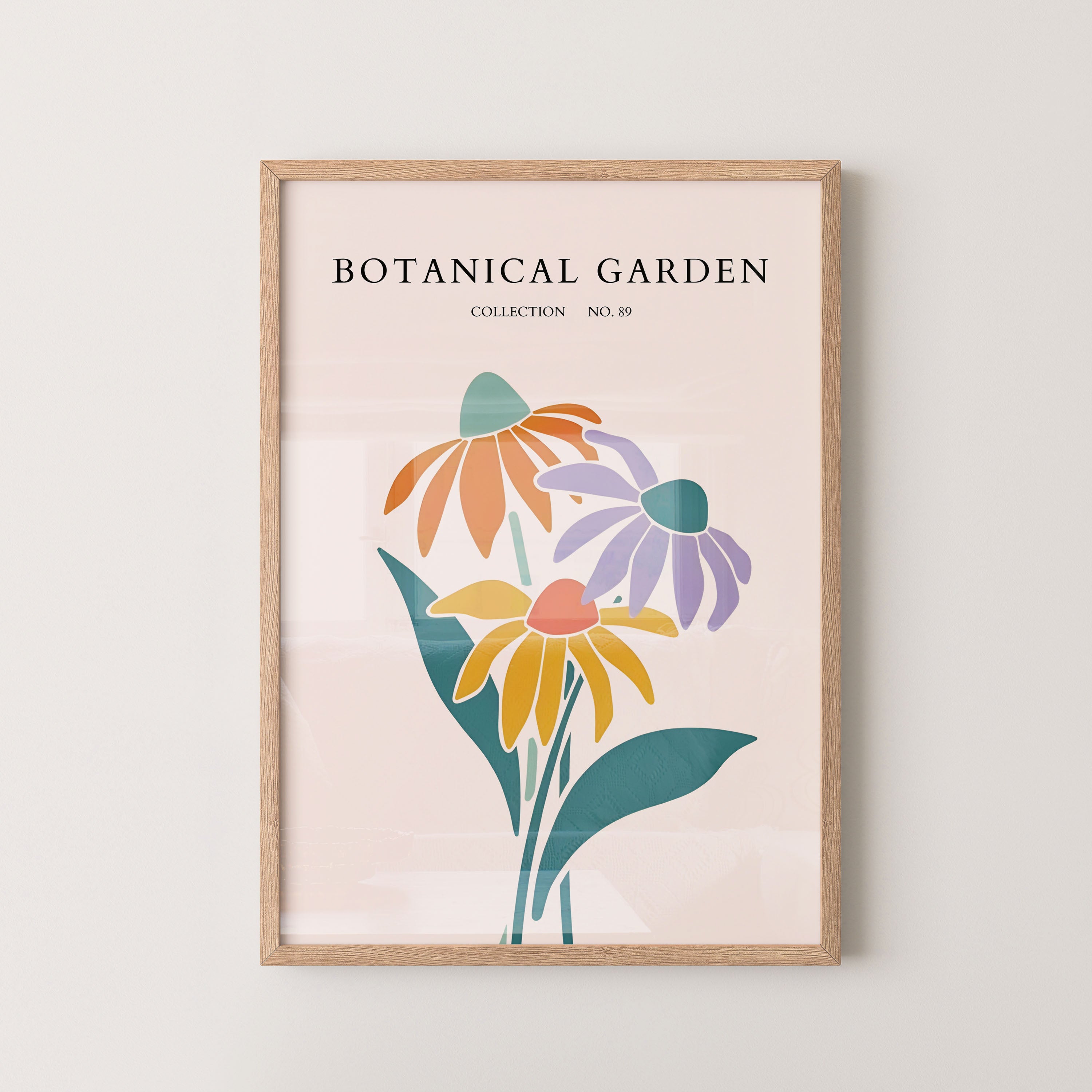 Modern Floral Composition