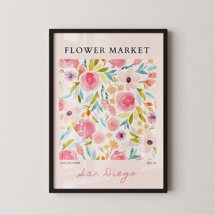 Soft Floral Bloom