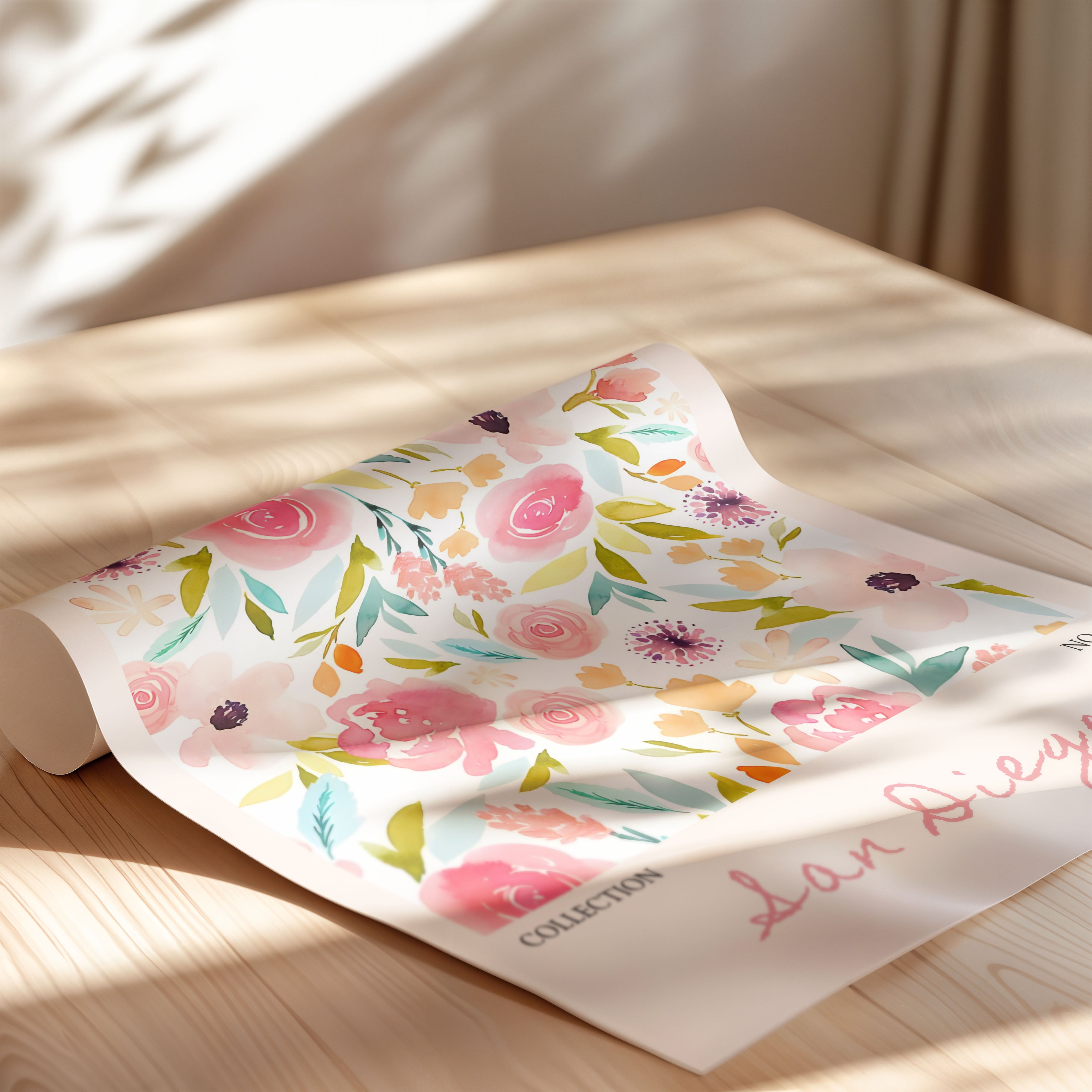 Soft Floral Bloom