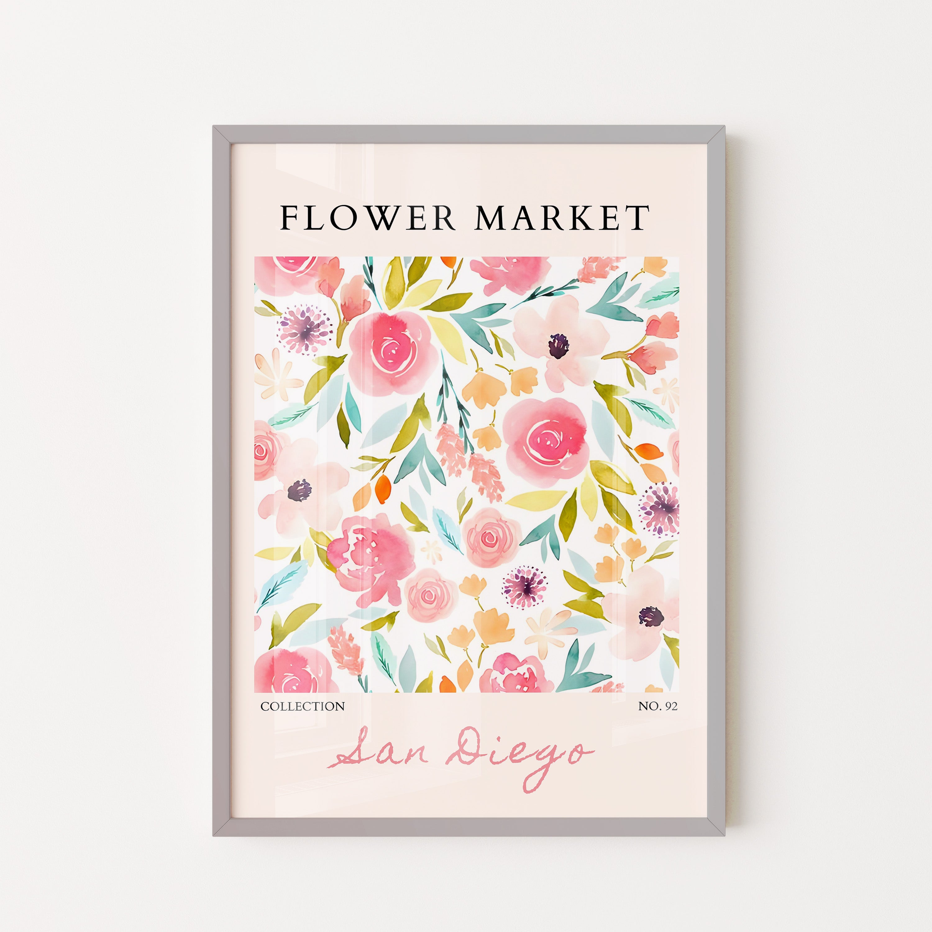 Soft Floral Bloom