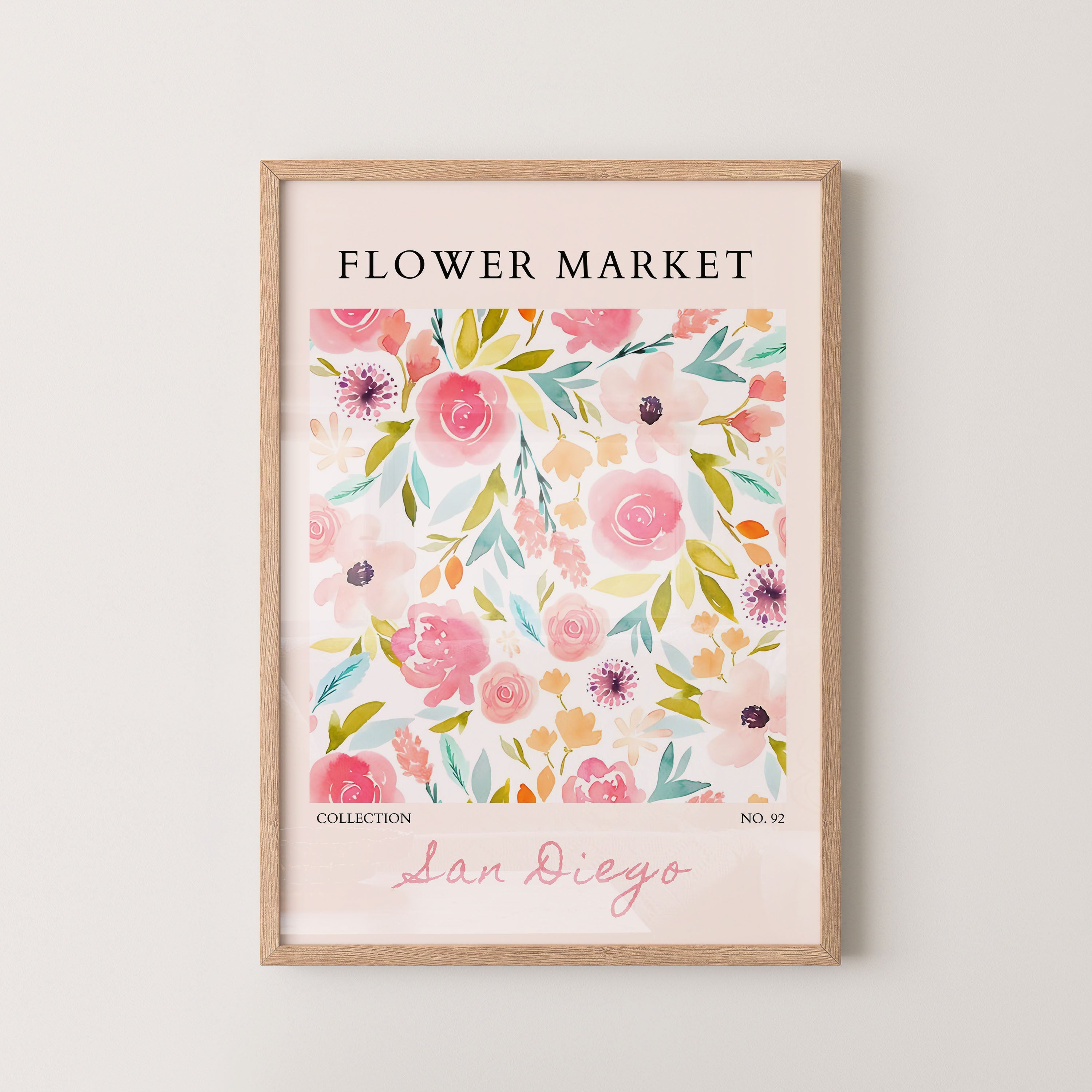 Soft Floral Bloom