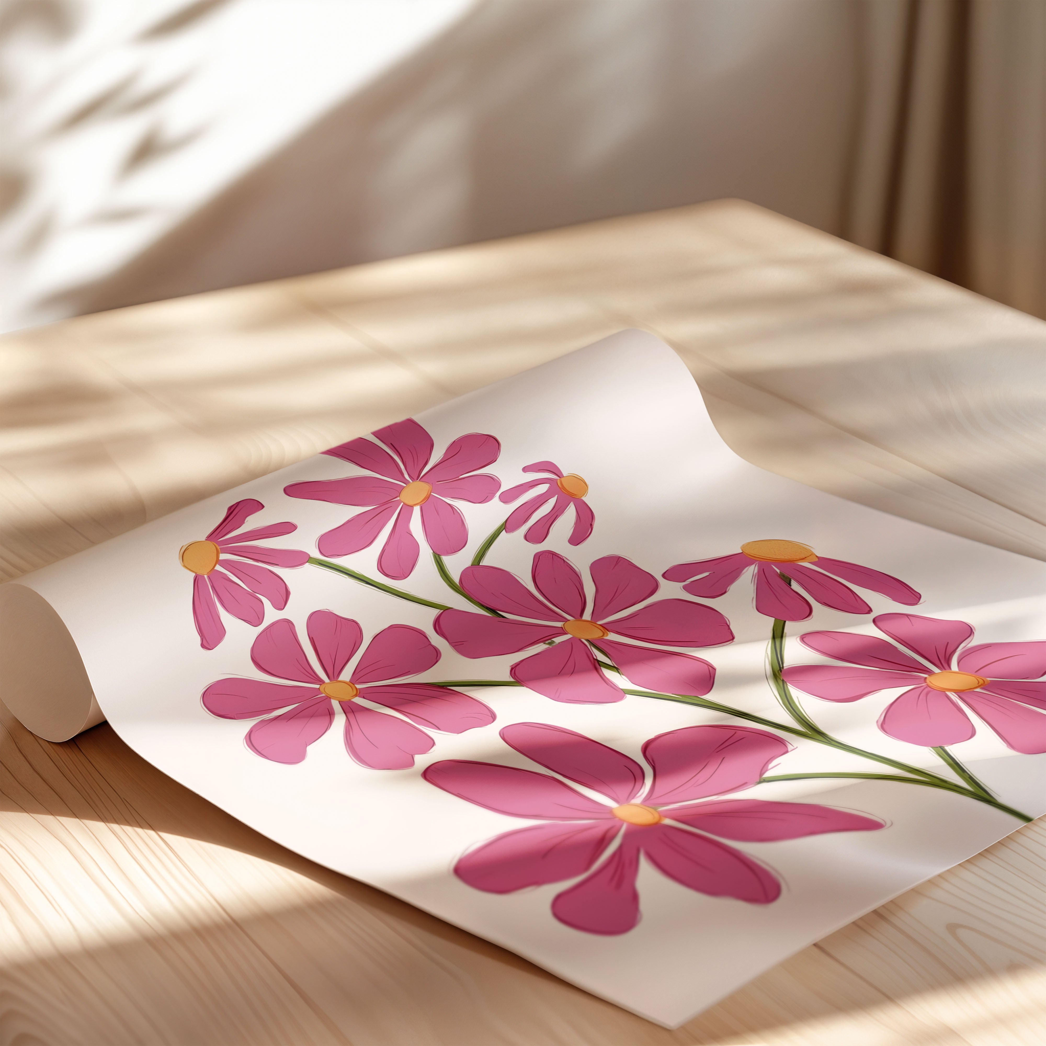 Pink Blossom Harmony