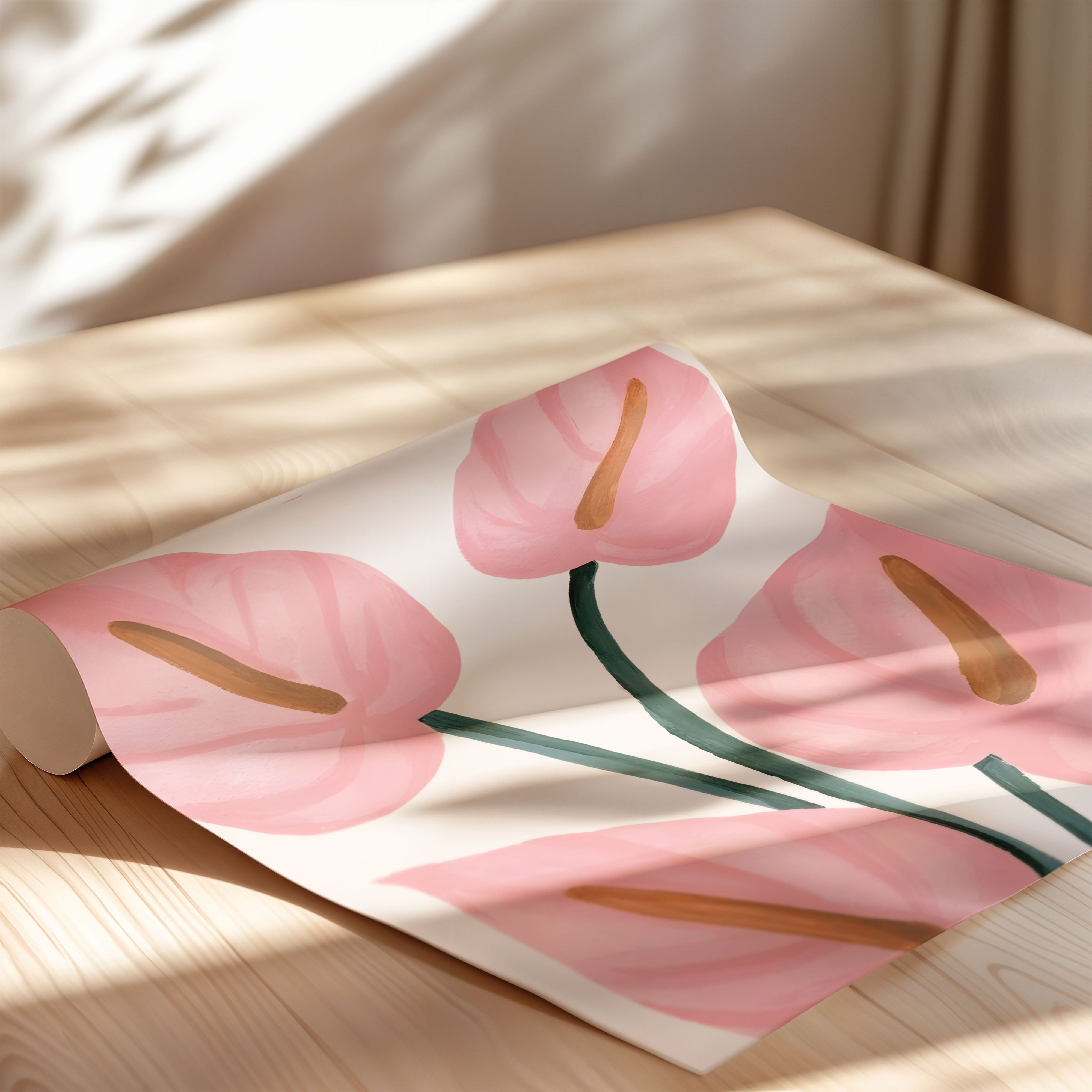 Blush Anthurium