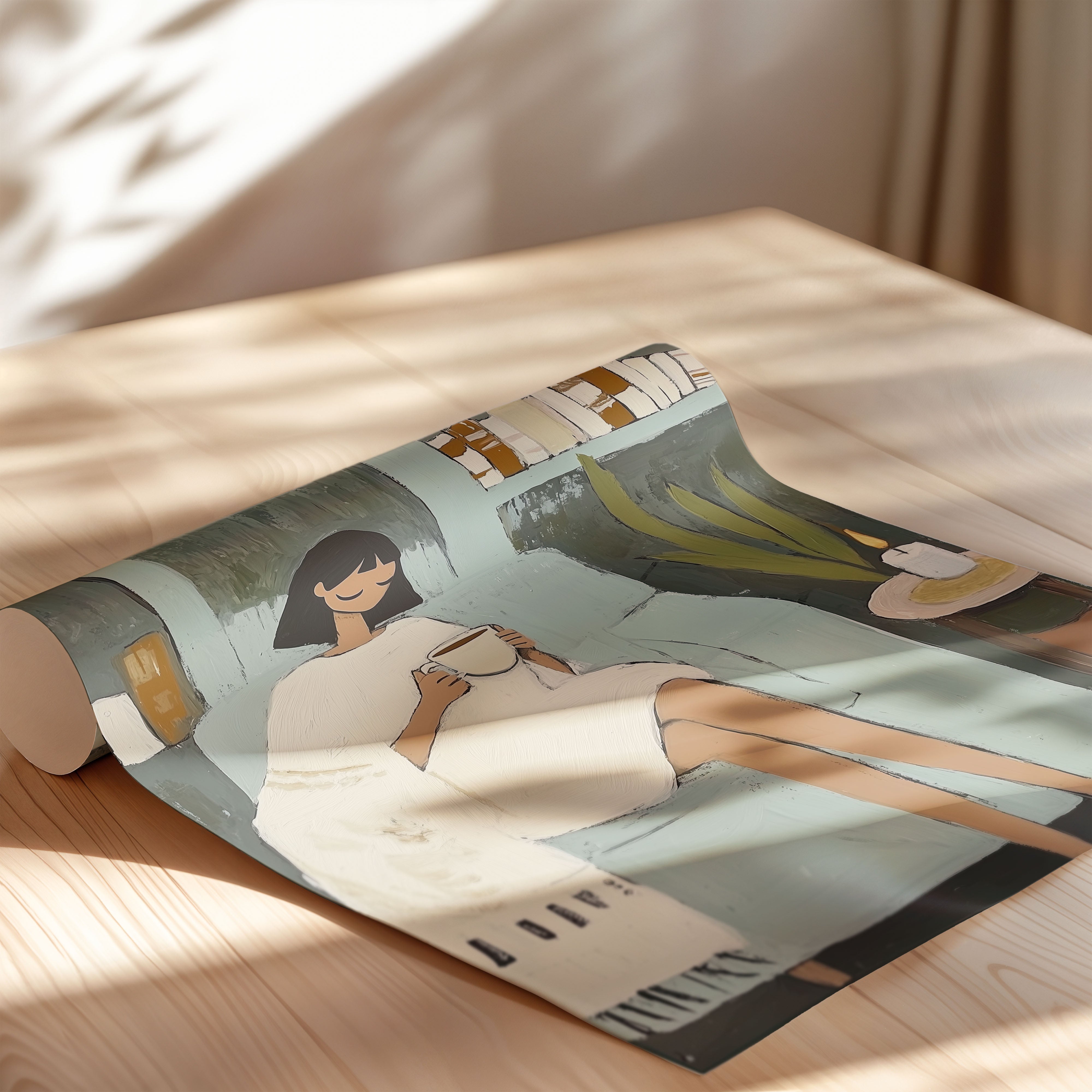 Calm Reading Time