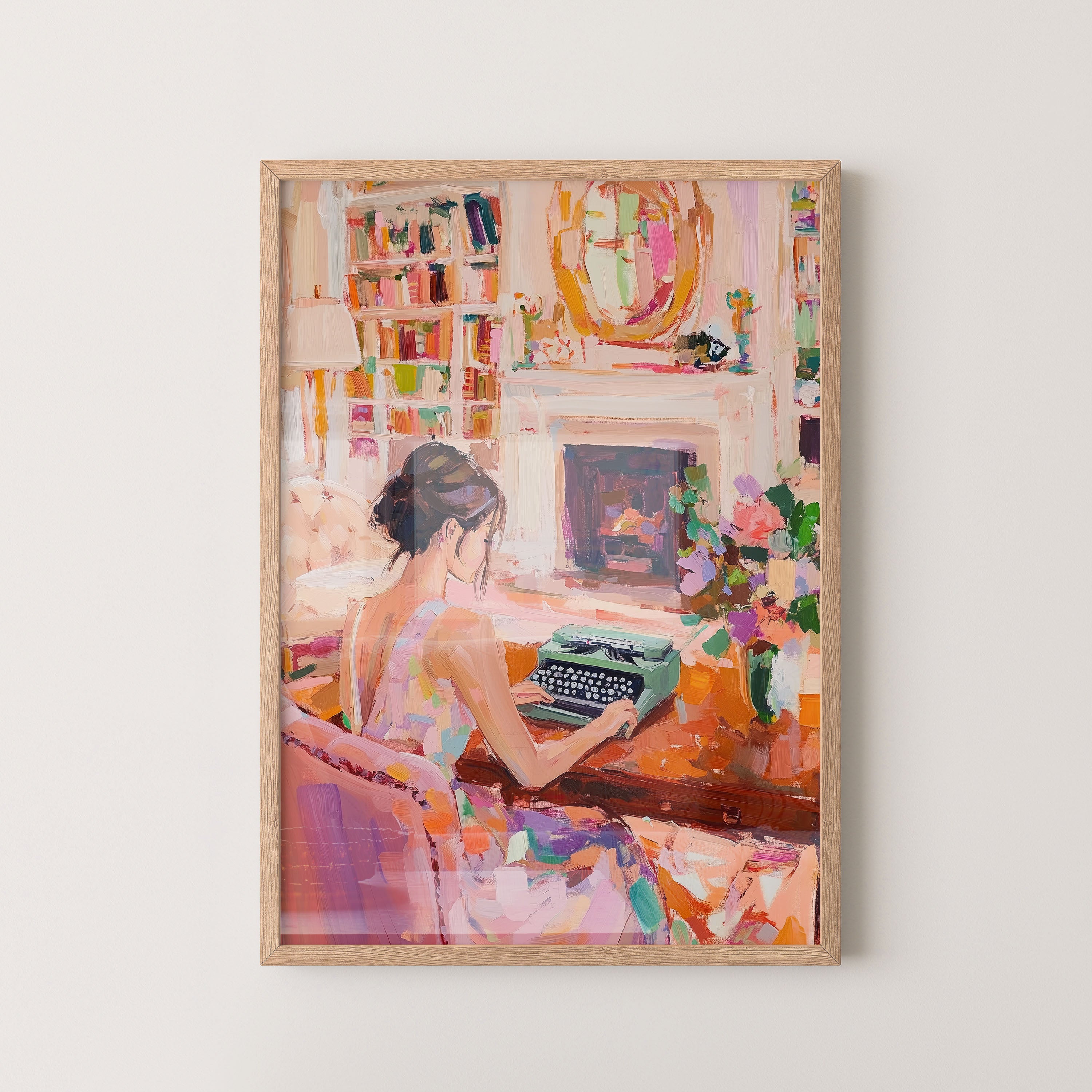 A Quiet Creative Moment