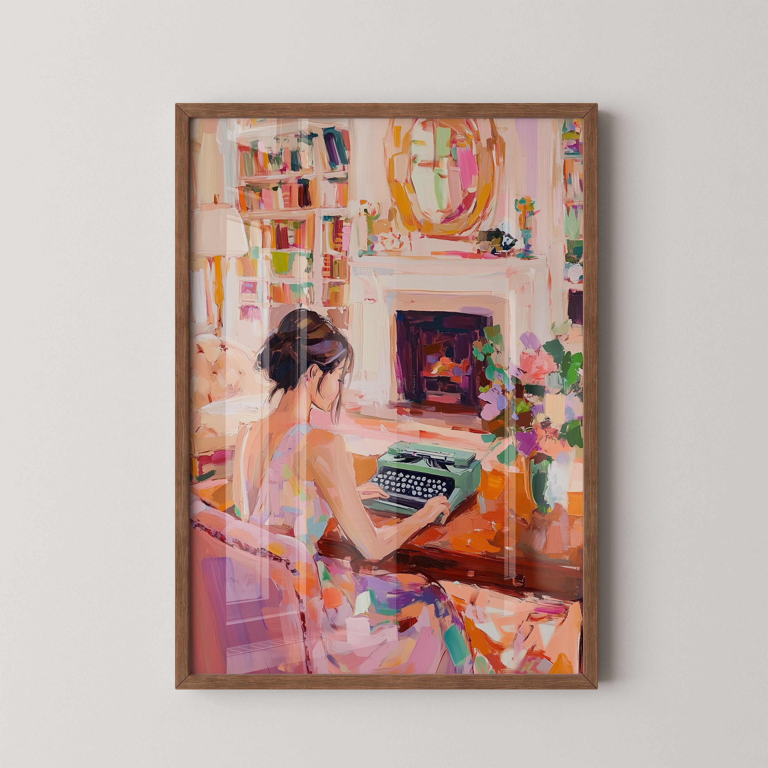 A Quiet Creative Moment