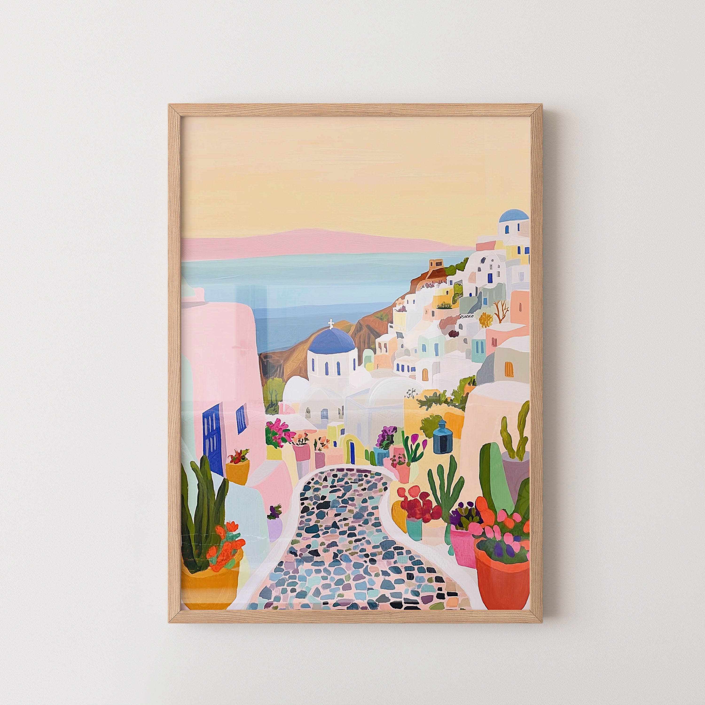Coastal Village Path